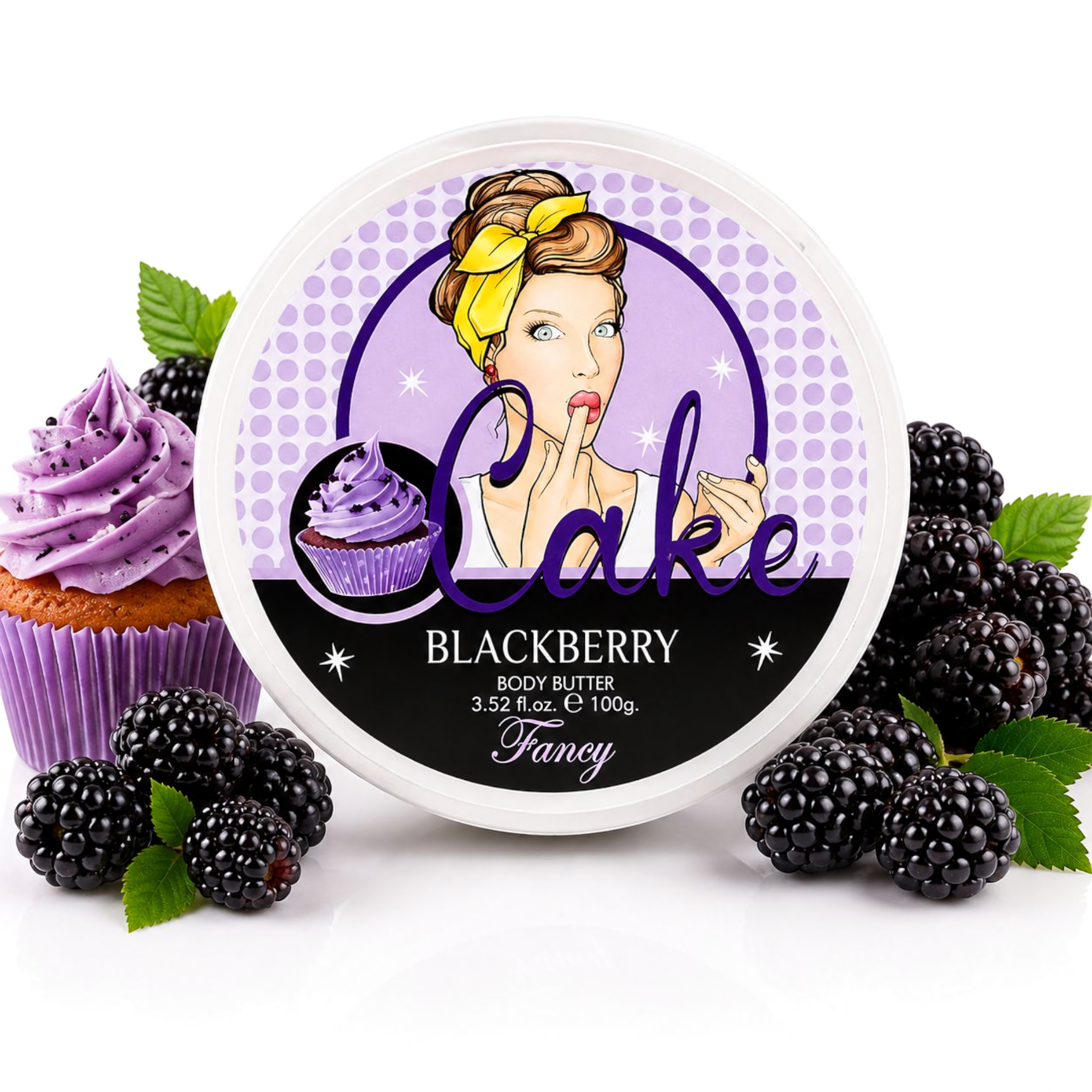 Fancy Blackberry Body Butter