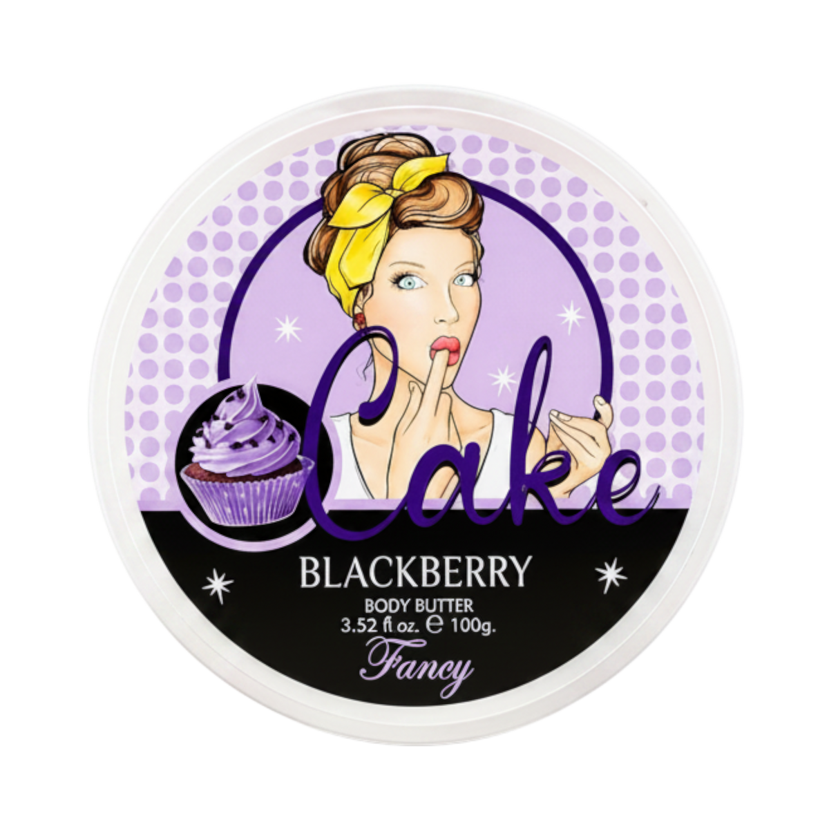 Fancy Blackberry Body Butter