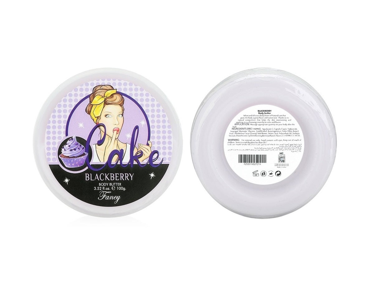 Body Powder-Natural Care-Fancy Blackberry Body Powder-F-25G