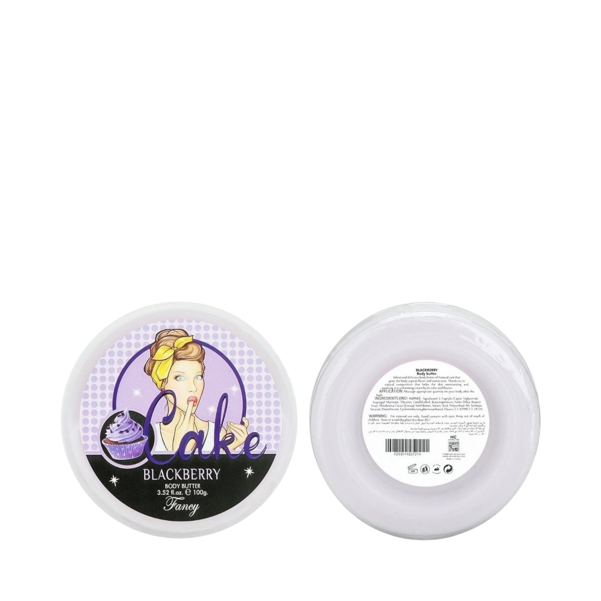 Body Powder-Natural Care-Fancy Blackberry Body Powder-F-25G