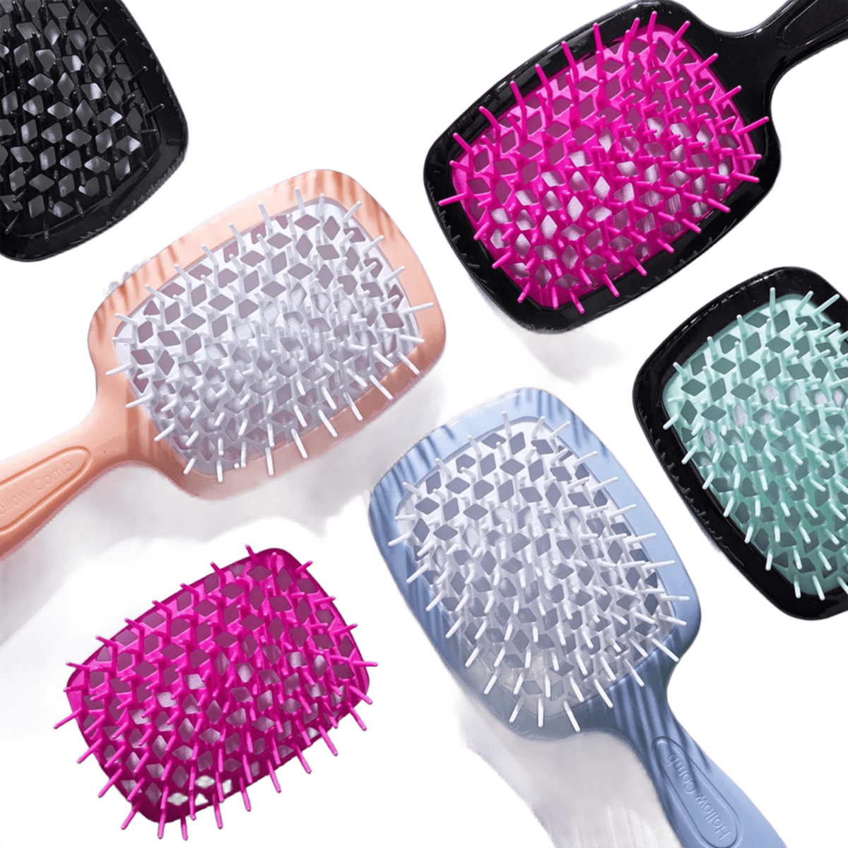 Hair Brush-Hollow Comb-Superbrush Plus The Original-U