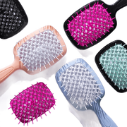 Hair Brush-Hollow Comb-Superbrush Plus The Original-U