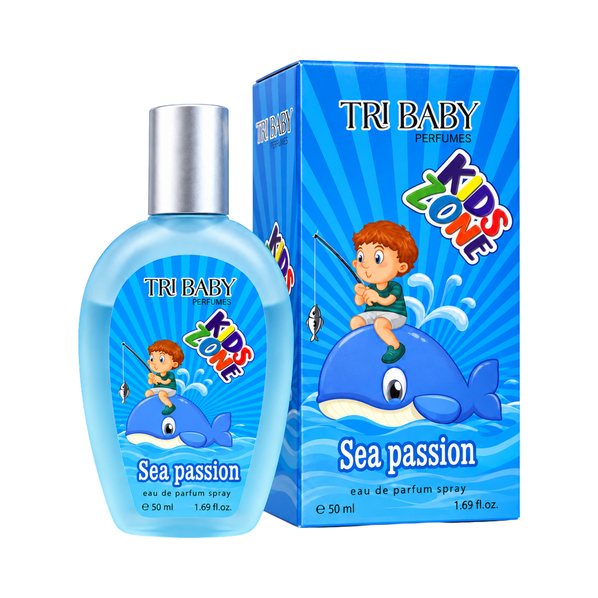 Kids Zone Eau de Toilette