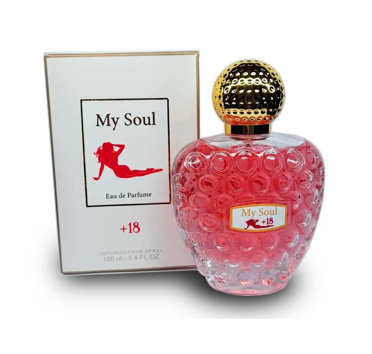 Perfume-Moda Body Shop-My Soul +18 Eau de Parfum-F-100ML