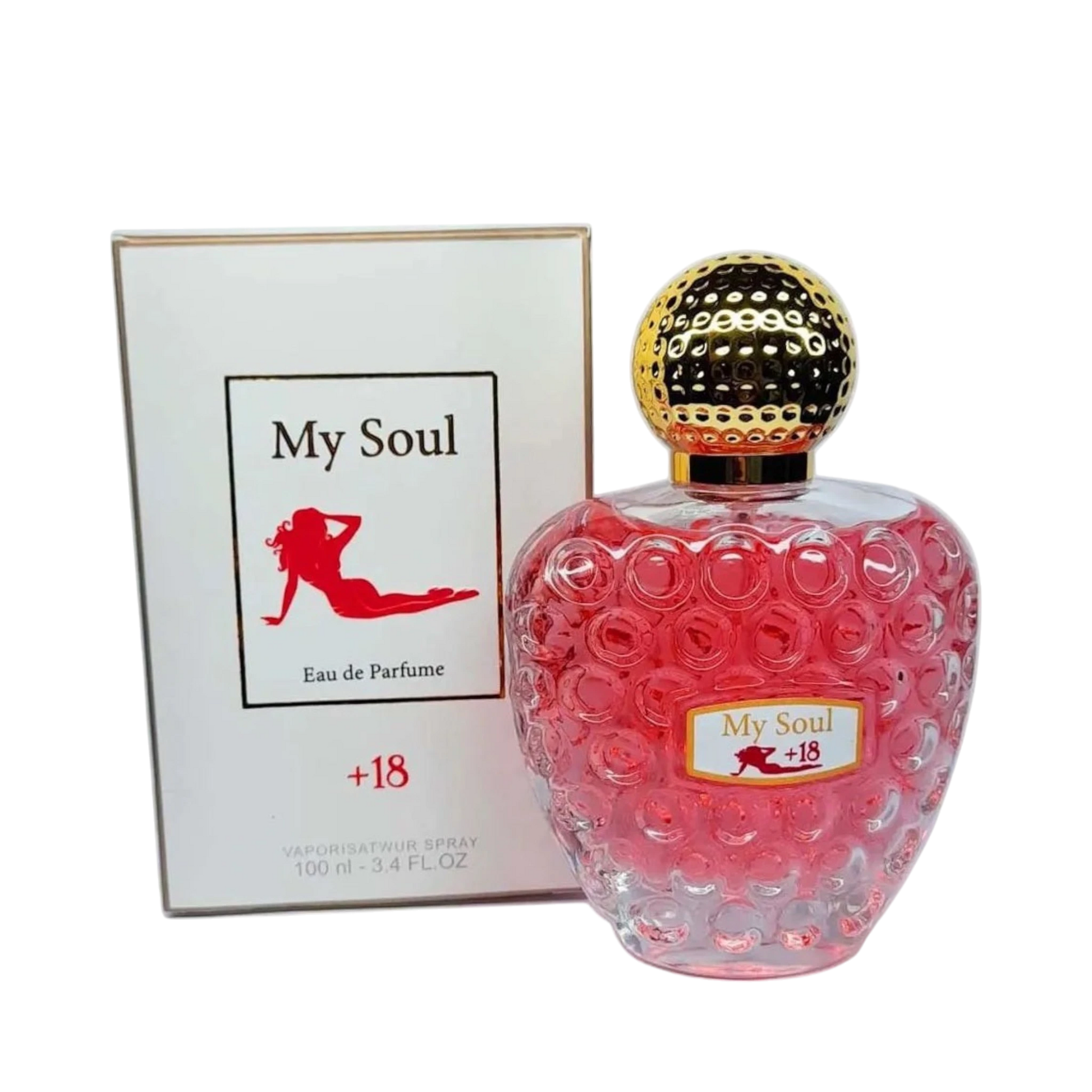 Perfume-Moda Body Shop-My Soul +18 Eau de Parfum-F-100ML