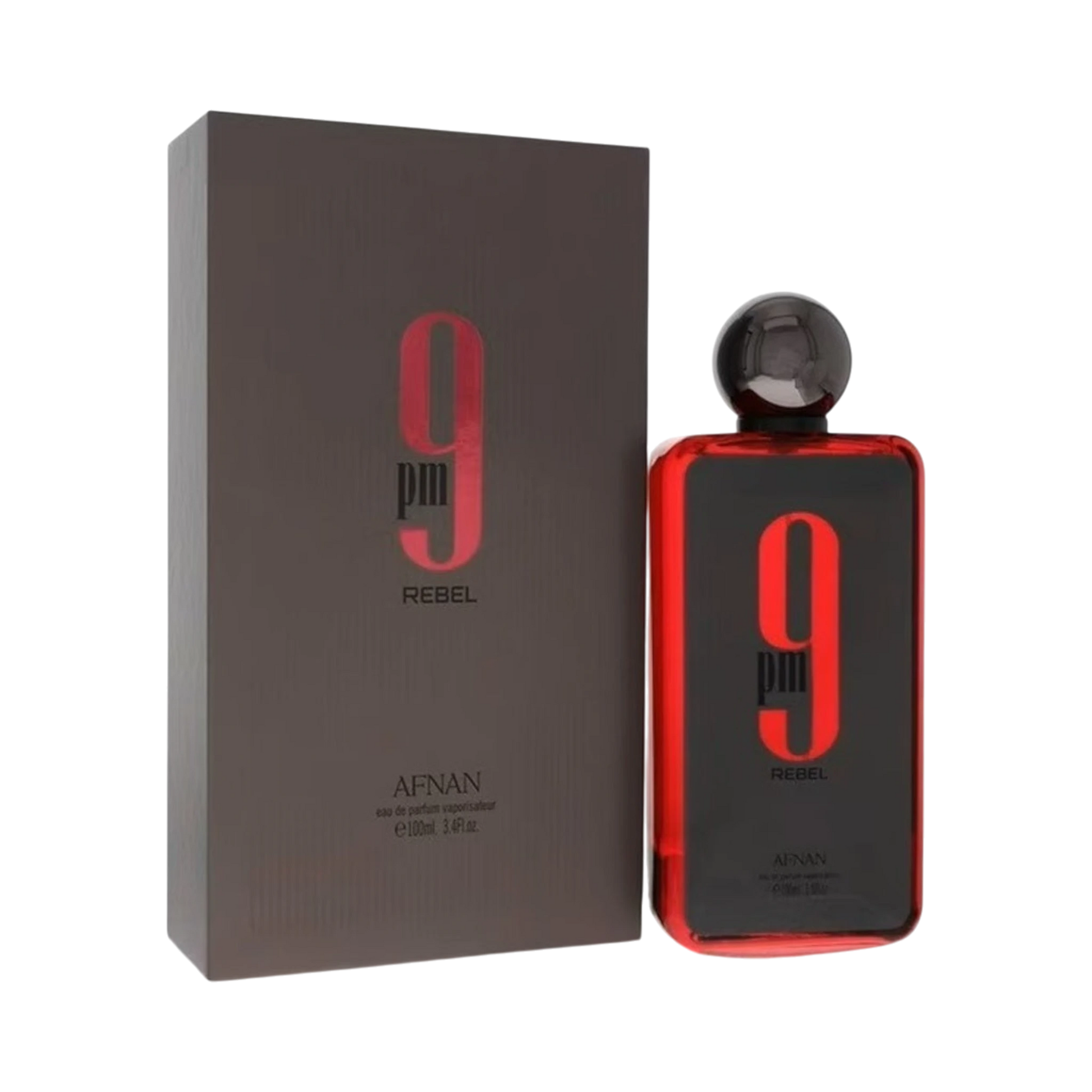 Perfume-Afnan-9 PM Rebel Eau de Parfum-M-100ML