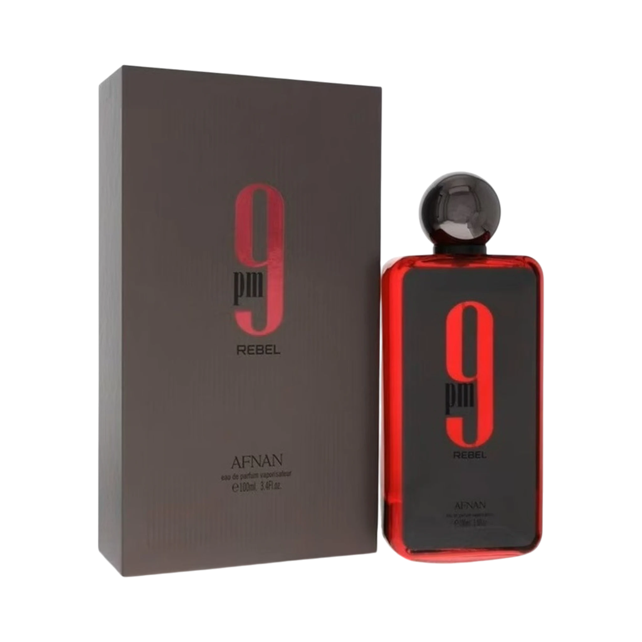Perfume-Afnan-9 PM Rebel Eau de Parfum-M-100ML