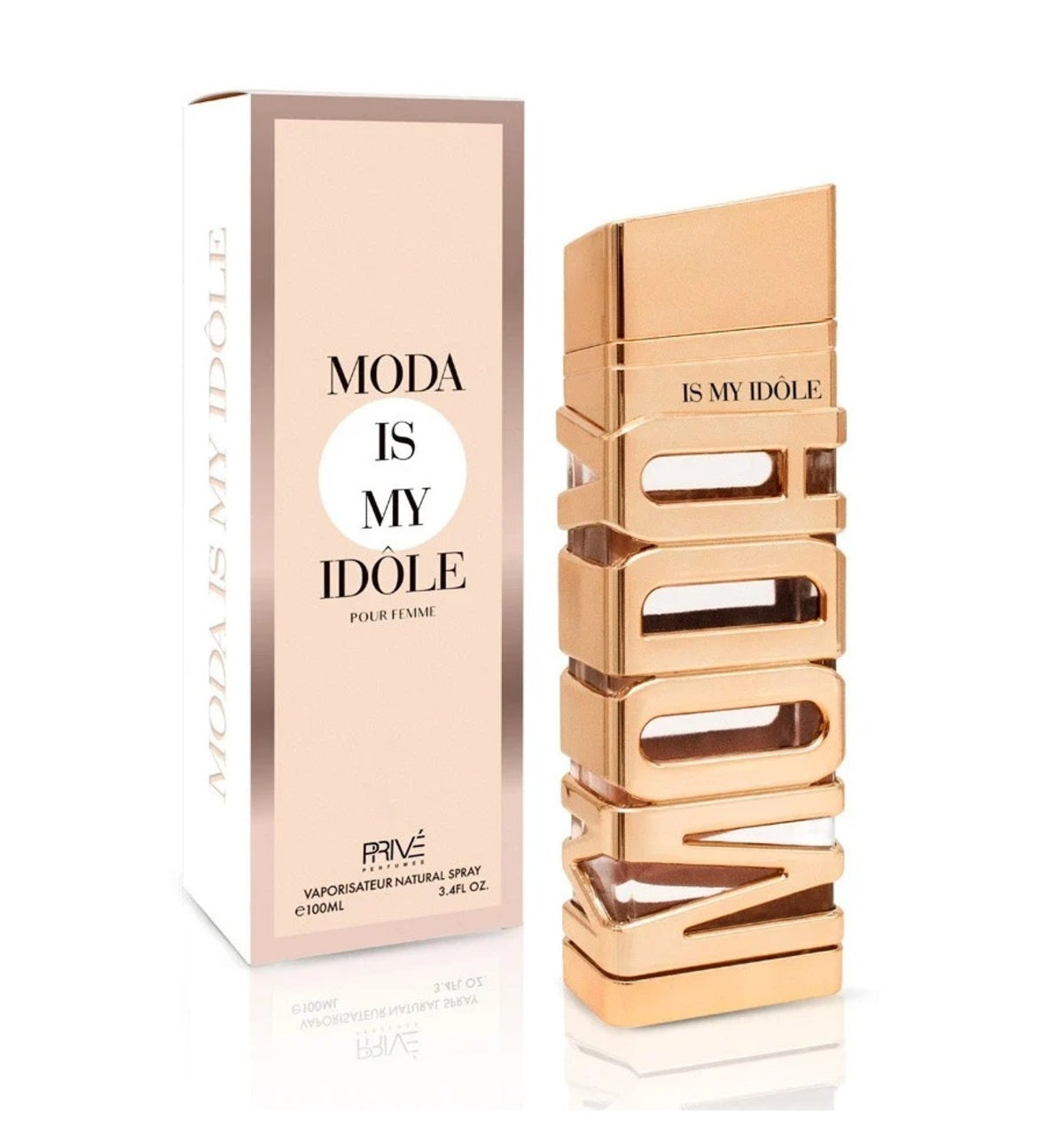 Perfume-Prive-Moda Is my Idole Eau de Parfum-F-100ML
