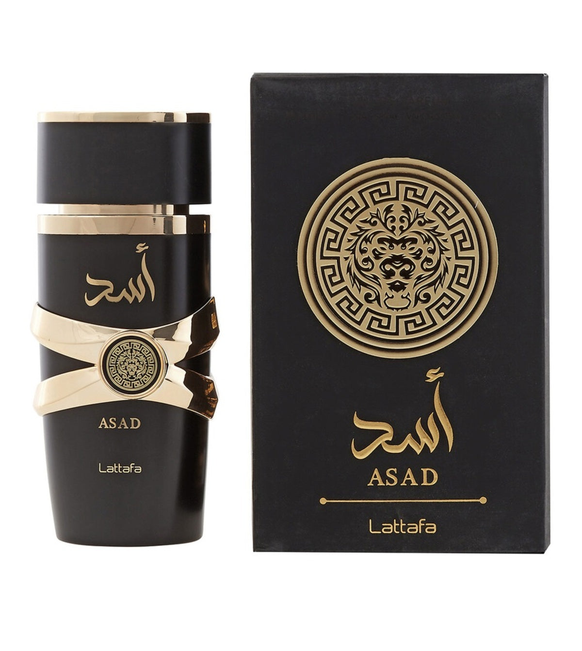 Perfume-Lattafa-Asad Black Eau de Parfum-M-100ML