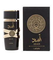Perfume-Lattafa-Asad Black Eau de Parfum-M-100ML