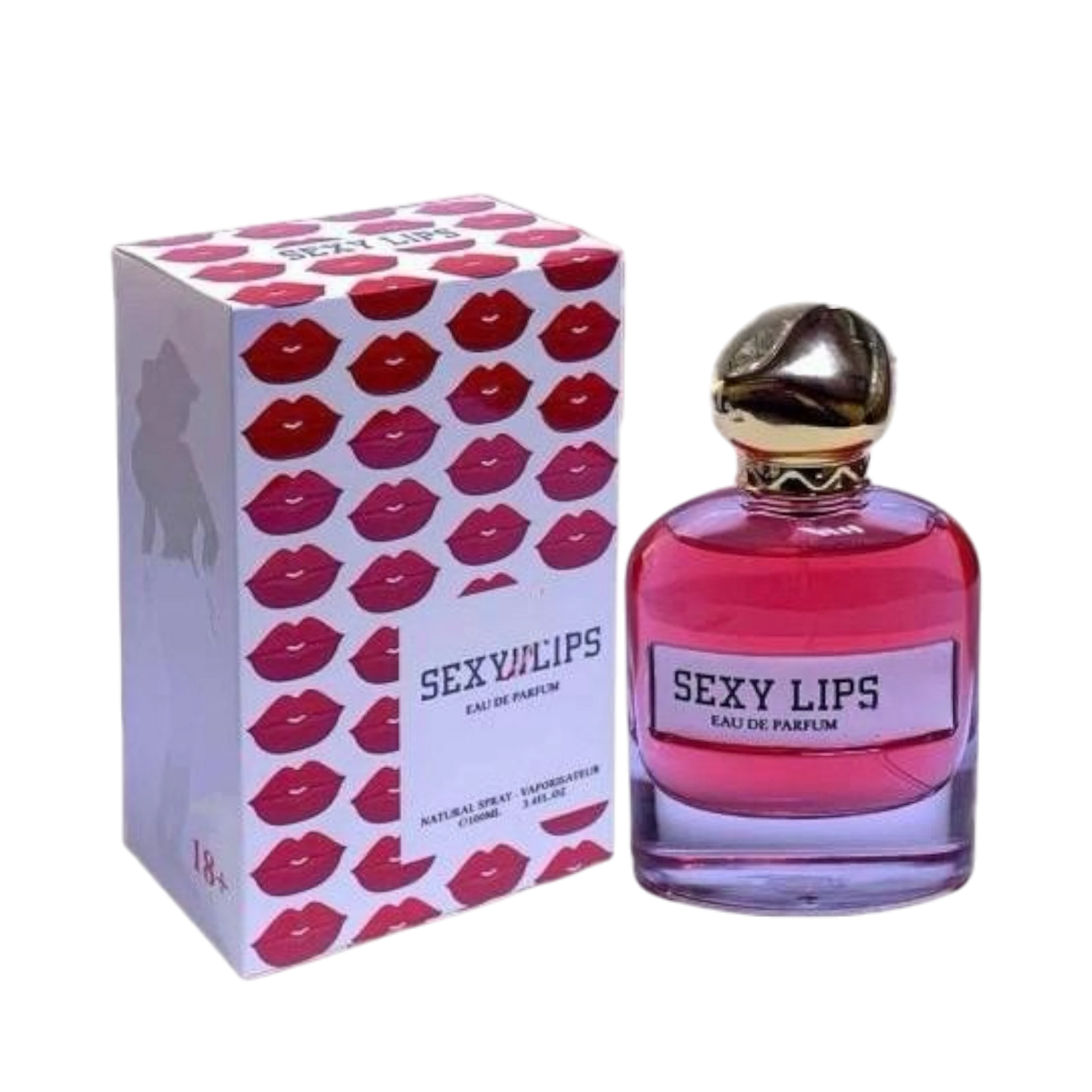 Perfume-Moda Body Shop-Sexy Lips +18 Eau de Parfum-F-100ML
