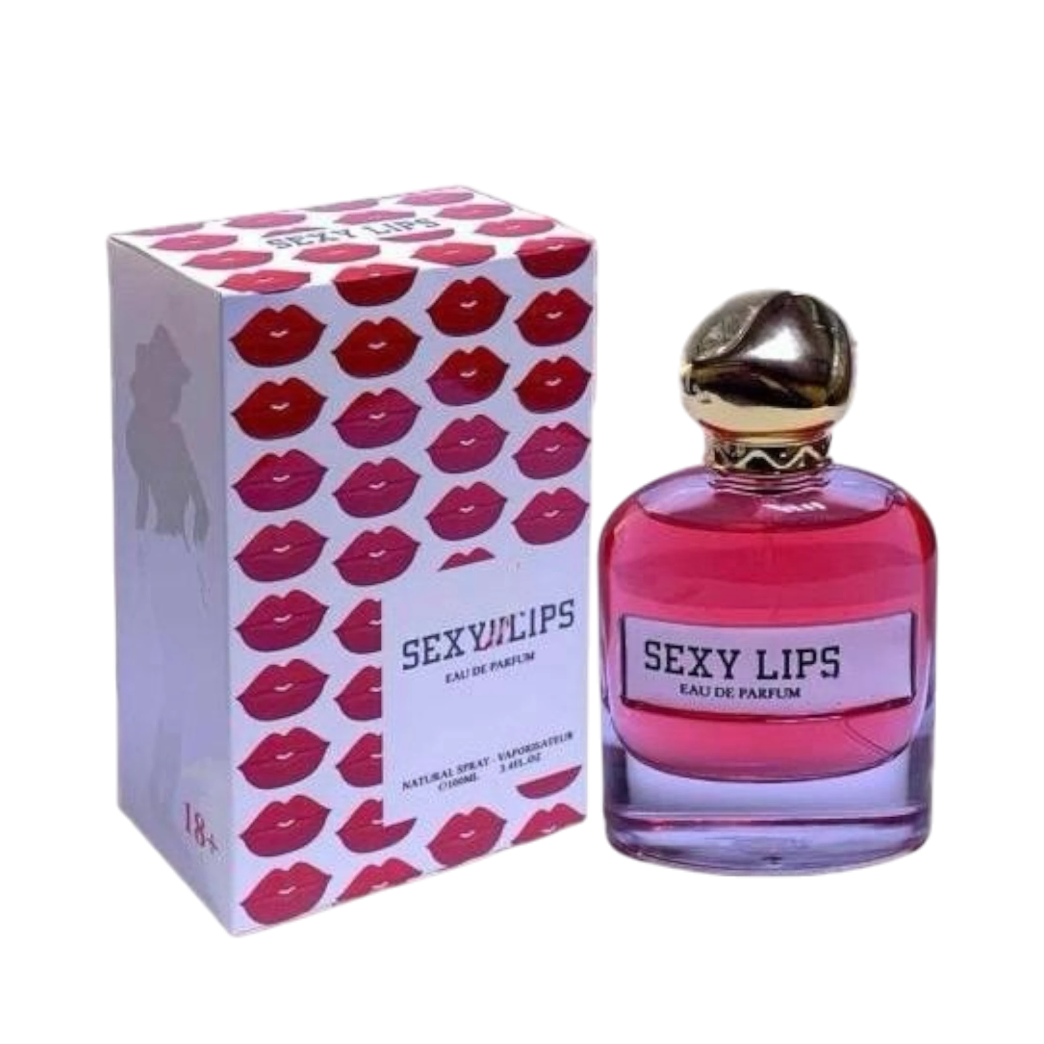 Perfume-Moda Body Shop-Sexy Lips +18 Eau de Parfum-F-100ML