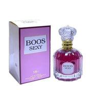 Perfume-Moda Body Shop-Boos Sexy +18 Eau de Parfum-F-100ML