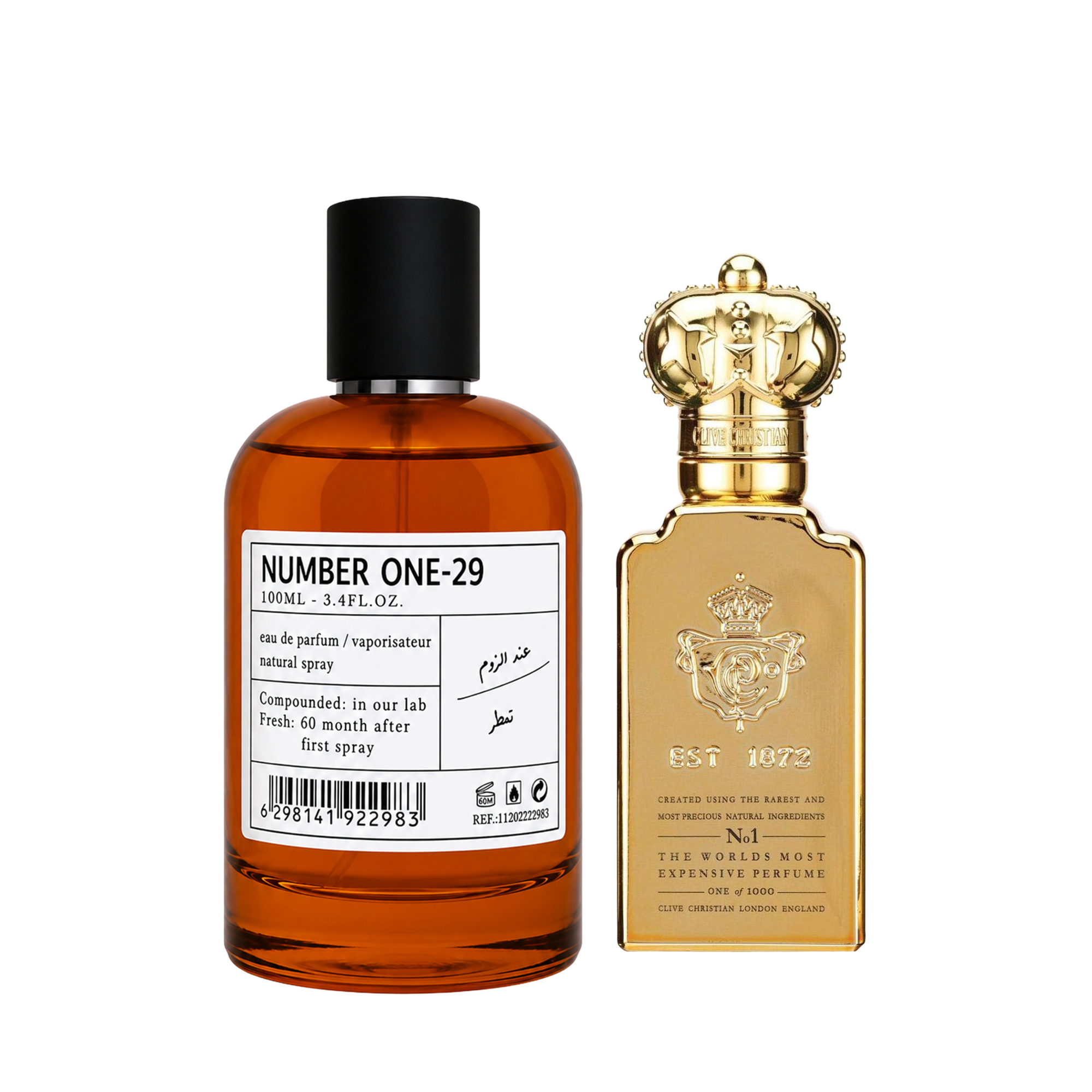 Number One-29 Eau de Parfum