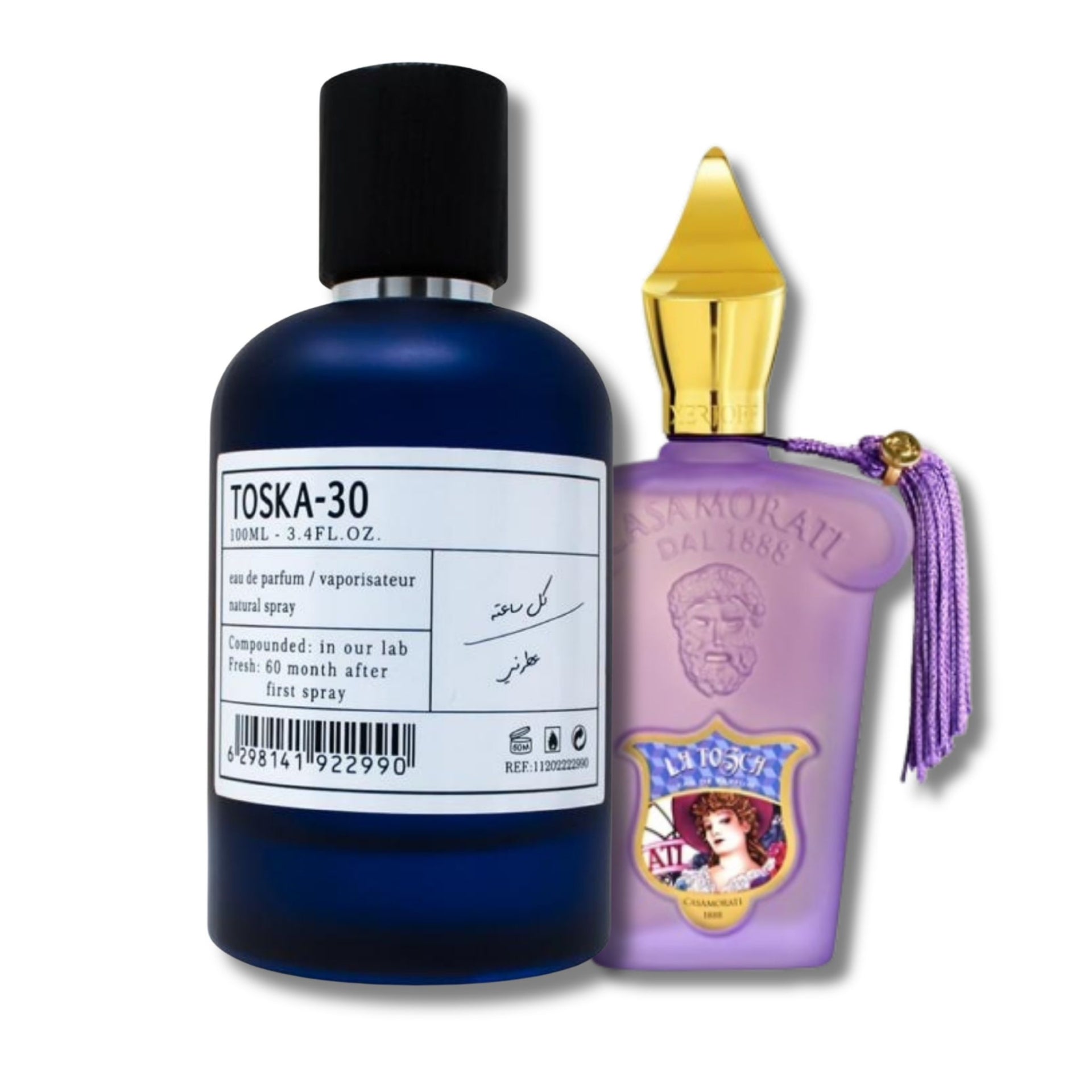 Perfume-B-12-Toska-30 Eau de Parfum-U-100ML