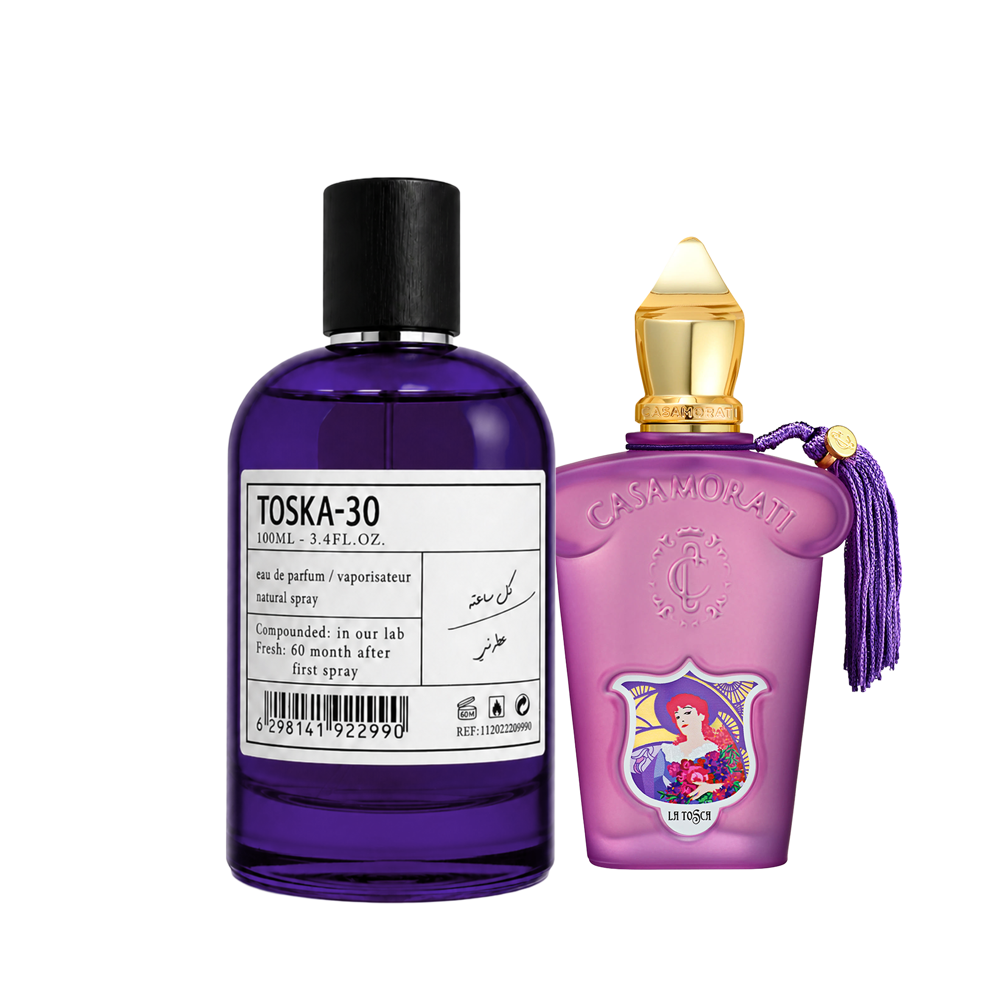 عطر توسكا-30 أو دو بارفان