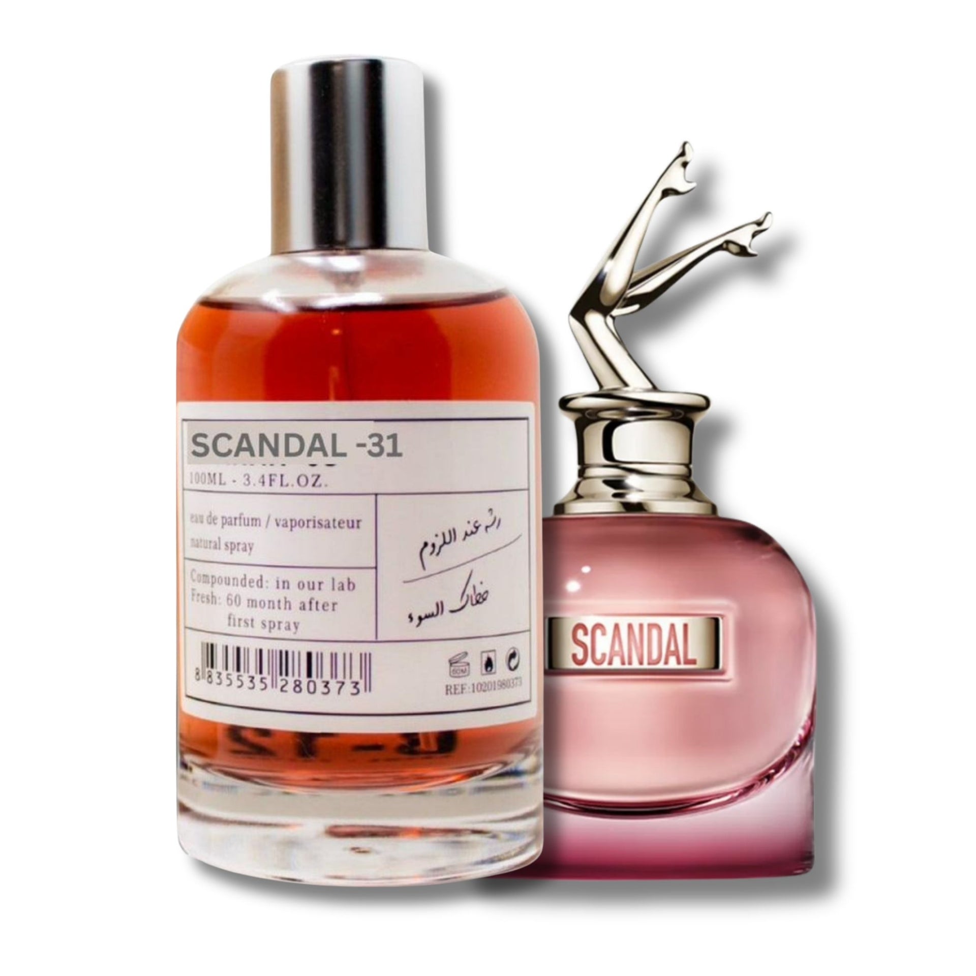 Perfume-B-12-Scandal-31 Eau de Parfum-U-100ML