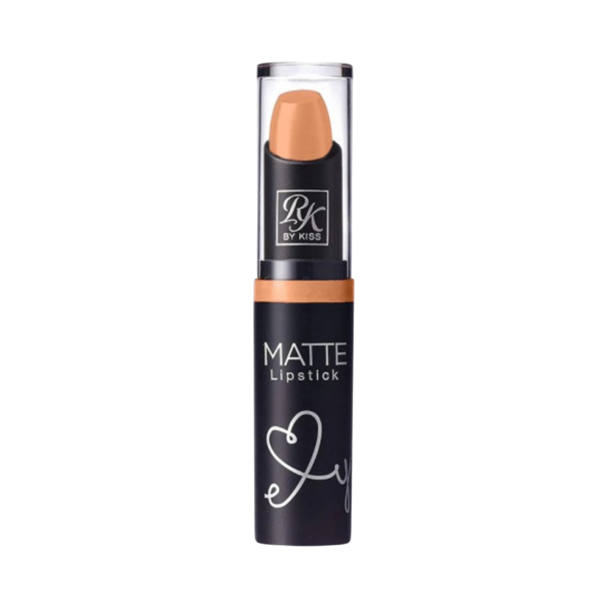 Lipstick-Ruby Kisses-Matte Lipstick-RMLS01-Bare Nude-F-3.5G