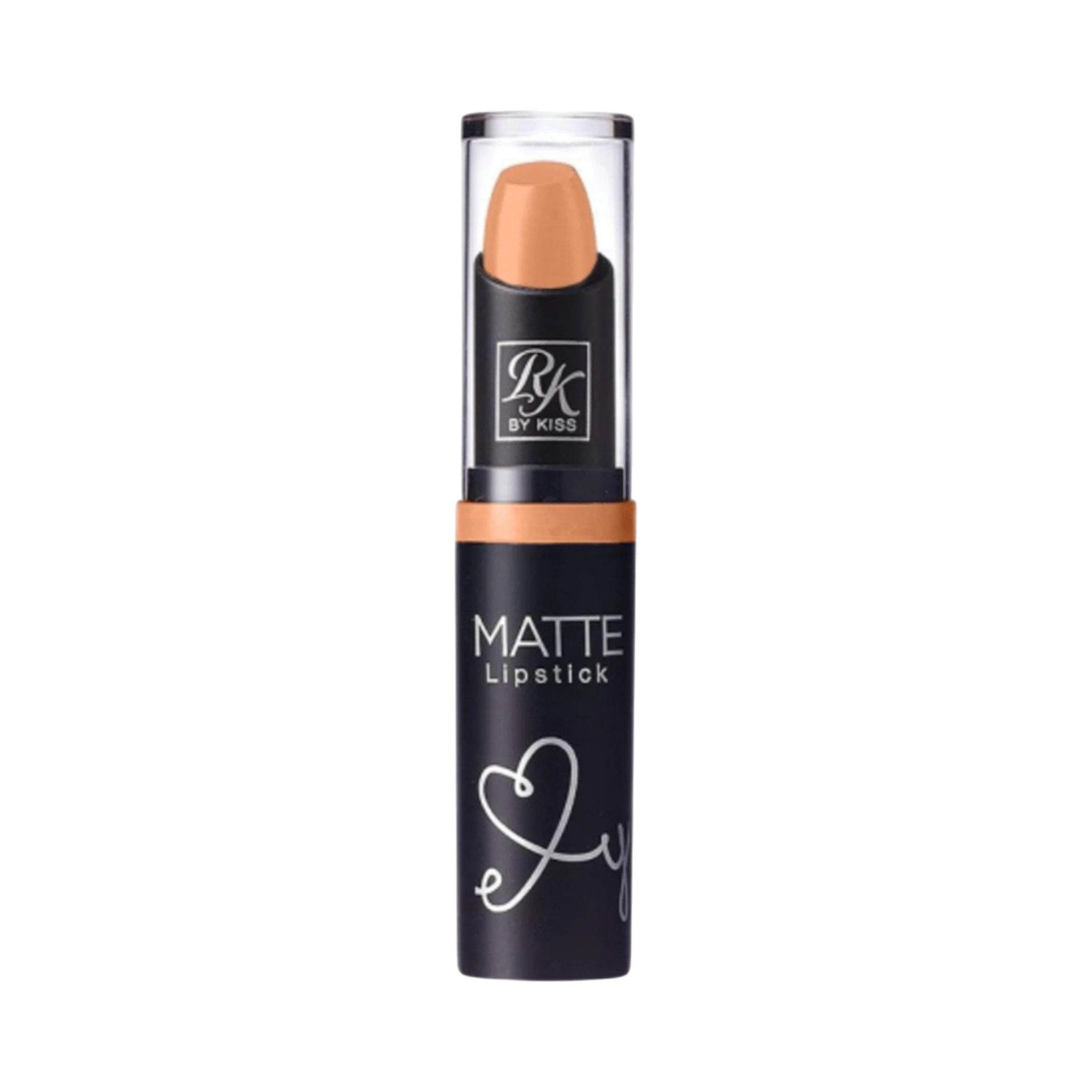 Lipstick-Ruby Kisses-Matte Lipstick-RMLS01-Bare Nude-F-3.5G