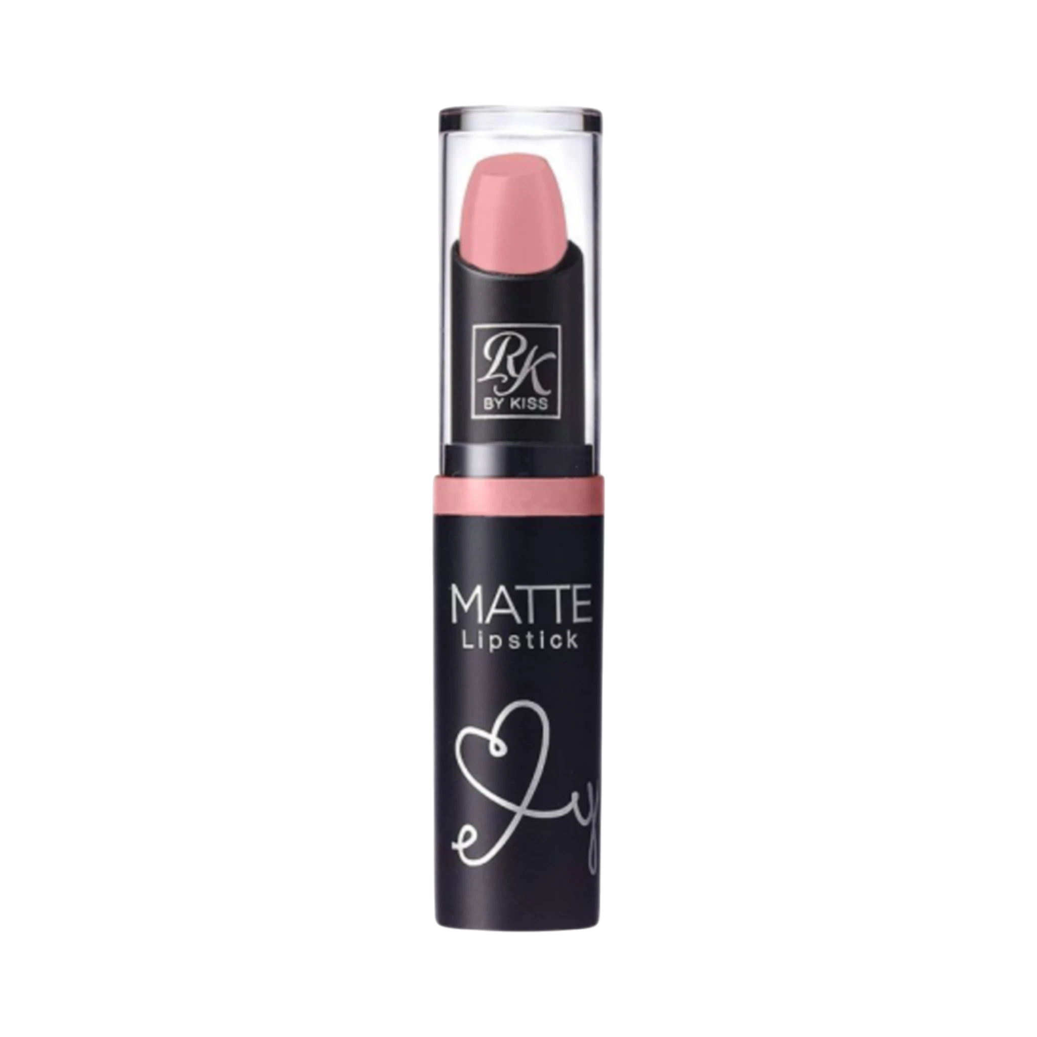 Lipstick-Ruby Kisses-Matte Lipstick-RMLS04-Baby Pink-F-3.5G