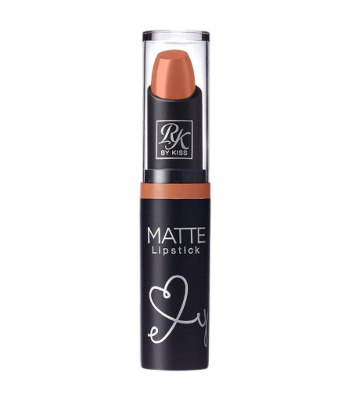 Lipstick-Ruby Kisses-Matte Lipstick-RMLS09-Peach Loo-F-3.5G