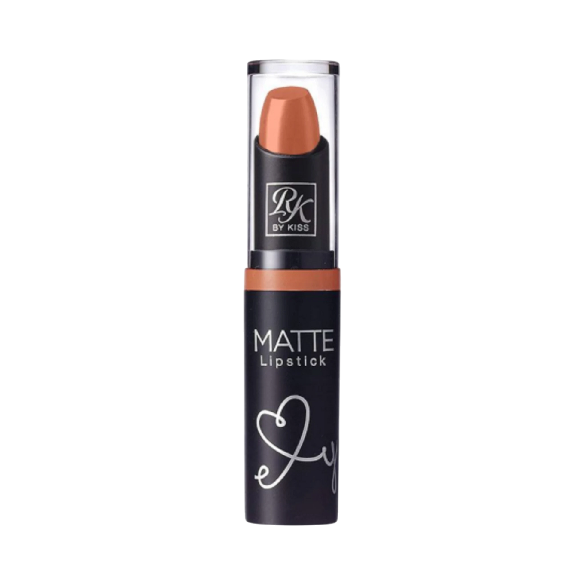 Lipstick-Ruby Kisses-Matte Lipstick-RMLS09-Peach Loo-F-3.5G