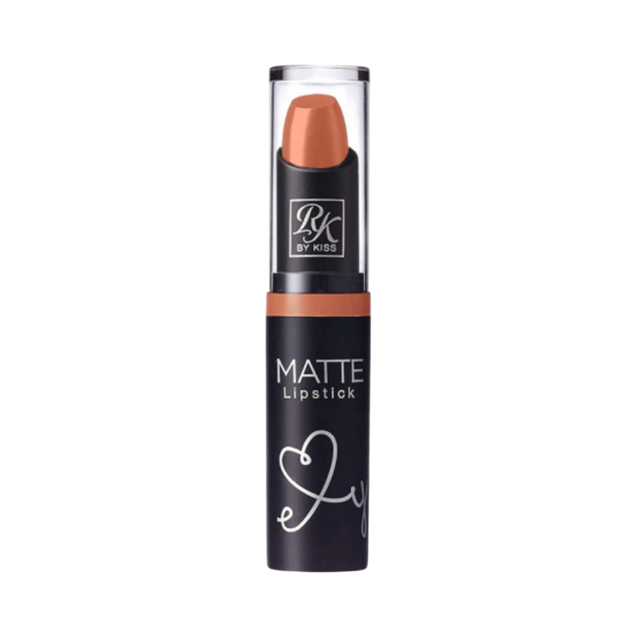 Lipstick-Ruby Kisses-Matte Lipstick-RMLS09-Peach Loo-F-3.5G