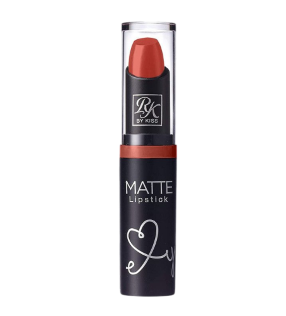 Lipstick-Ruby Kisses-Matte Lipstick-RMLS10-Capri Orange-F-3.5G