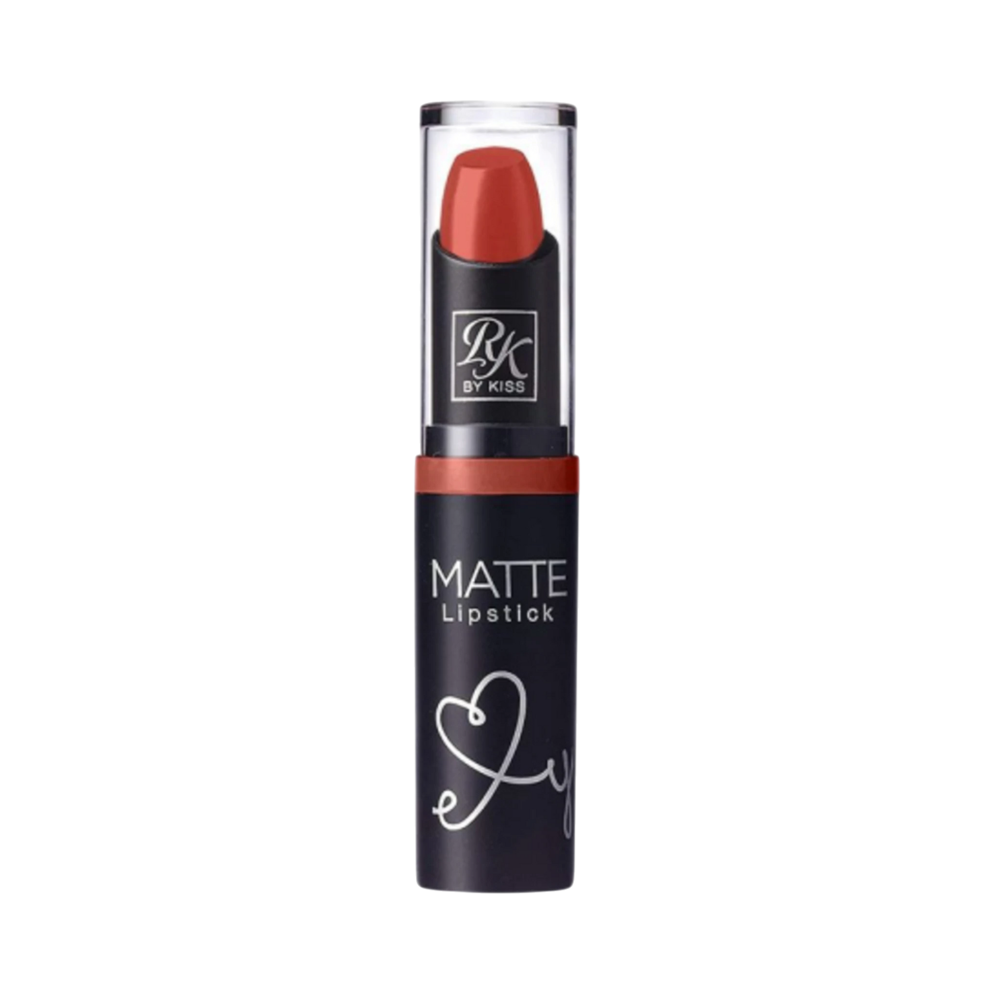 Lipstick-Ruby Kisses-Matte Lipstick-RMLS10-Capri Orange-F-3.5G