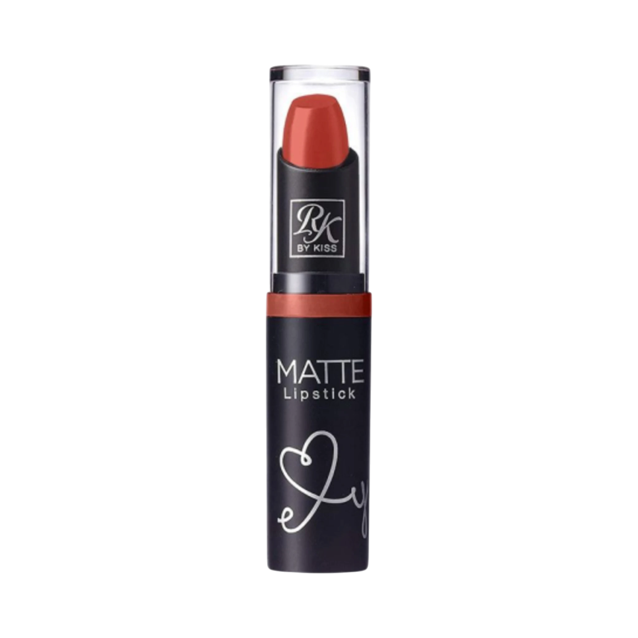 Lipstick-Ruby Kisses-Matte Lipstick-RMLS10-Capri Orange-F-3.5G