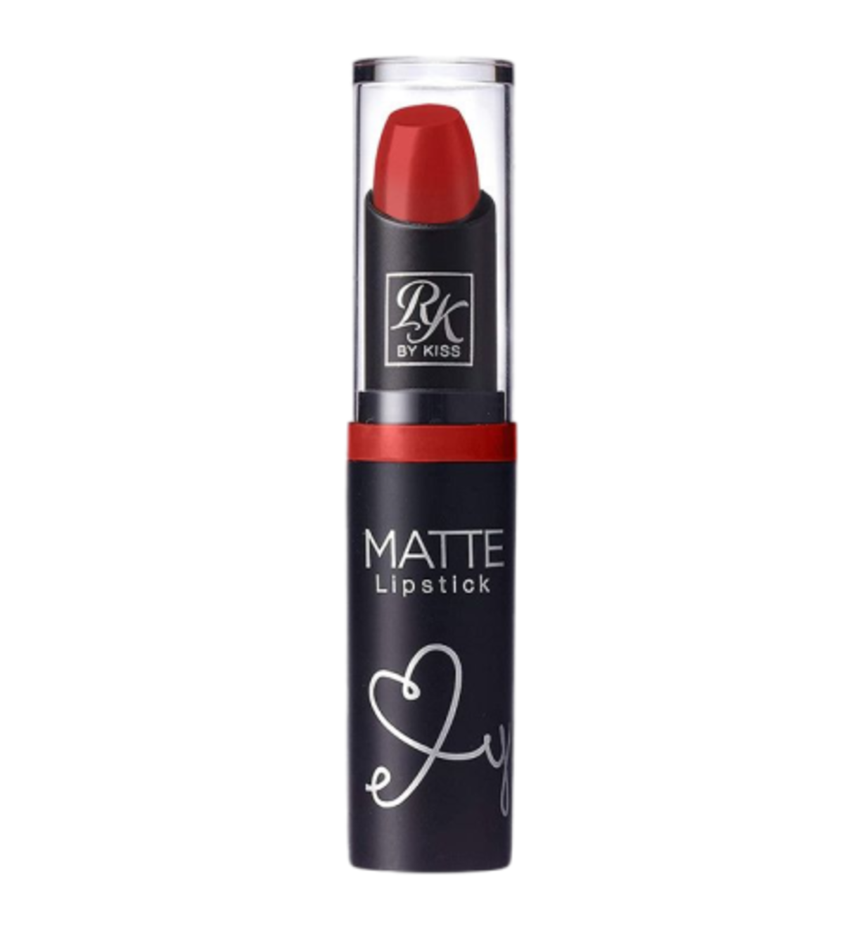 Lipstick-Ruby Kisses-Matte Lipstick-RMLS11-Extreme Coral-F-3.5G