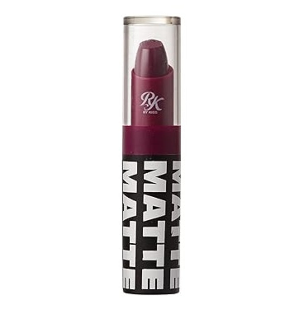Lipstick-Ruby Kisses-Matte Lipstick-RMLS12-Plum Wine-F-3.5G