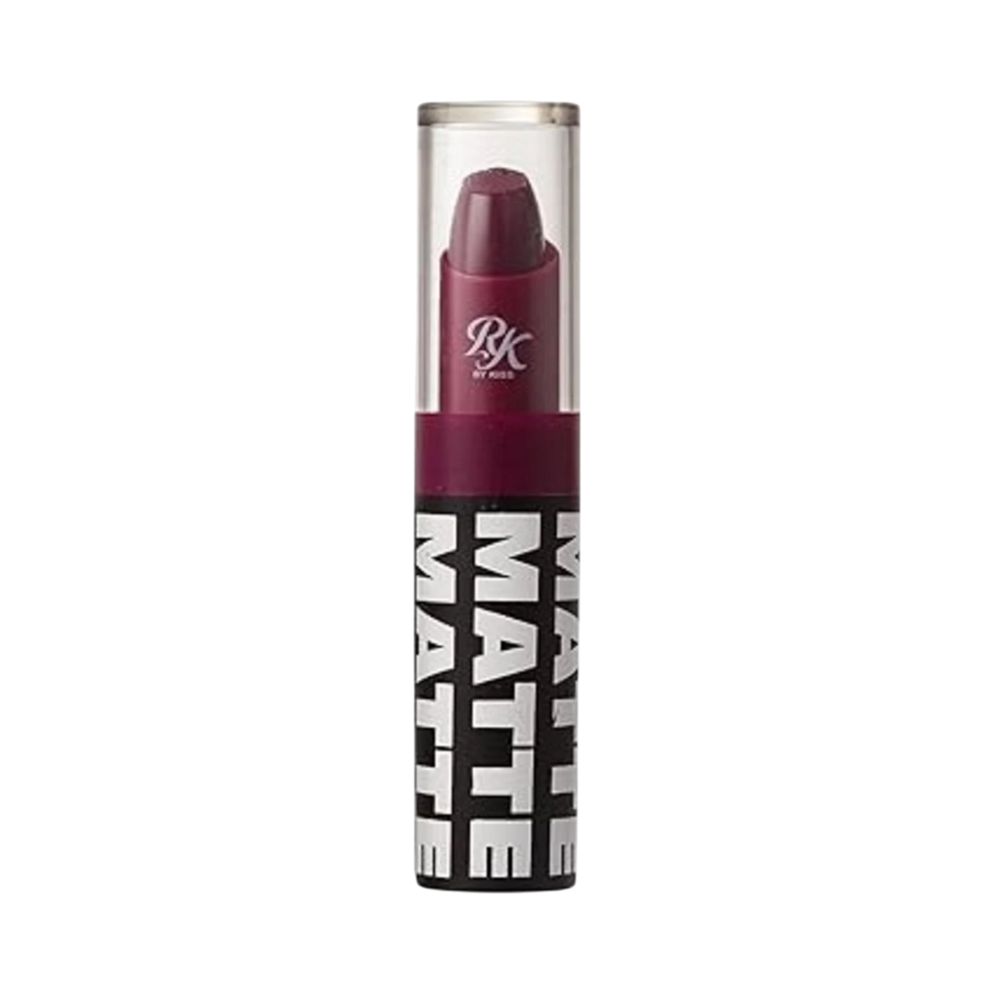 Lipstick-Ruby Kisses-Matte Lipstick-RMLS12-Plum Wine-F-3.5G