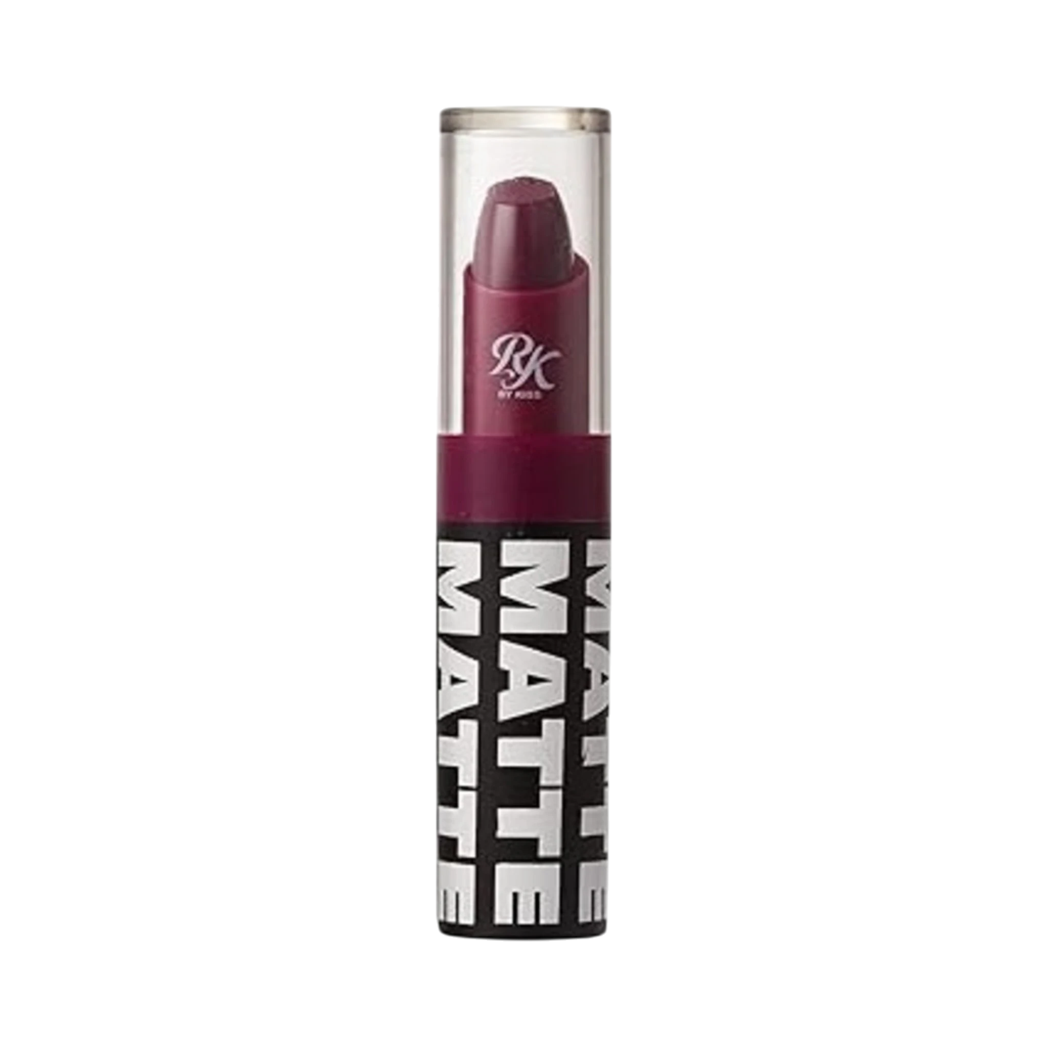 Lipstick-Ruby Kisses-Matte Lipstick-RMLS12-Plum Wine-F-3.5G
