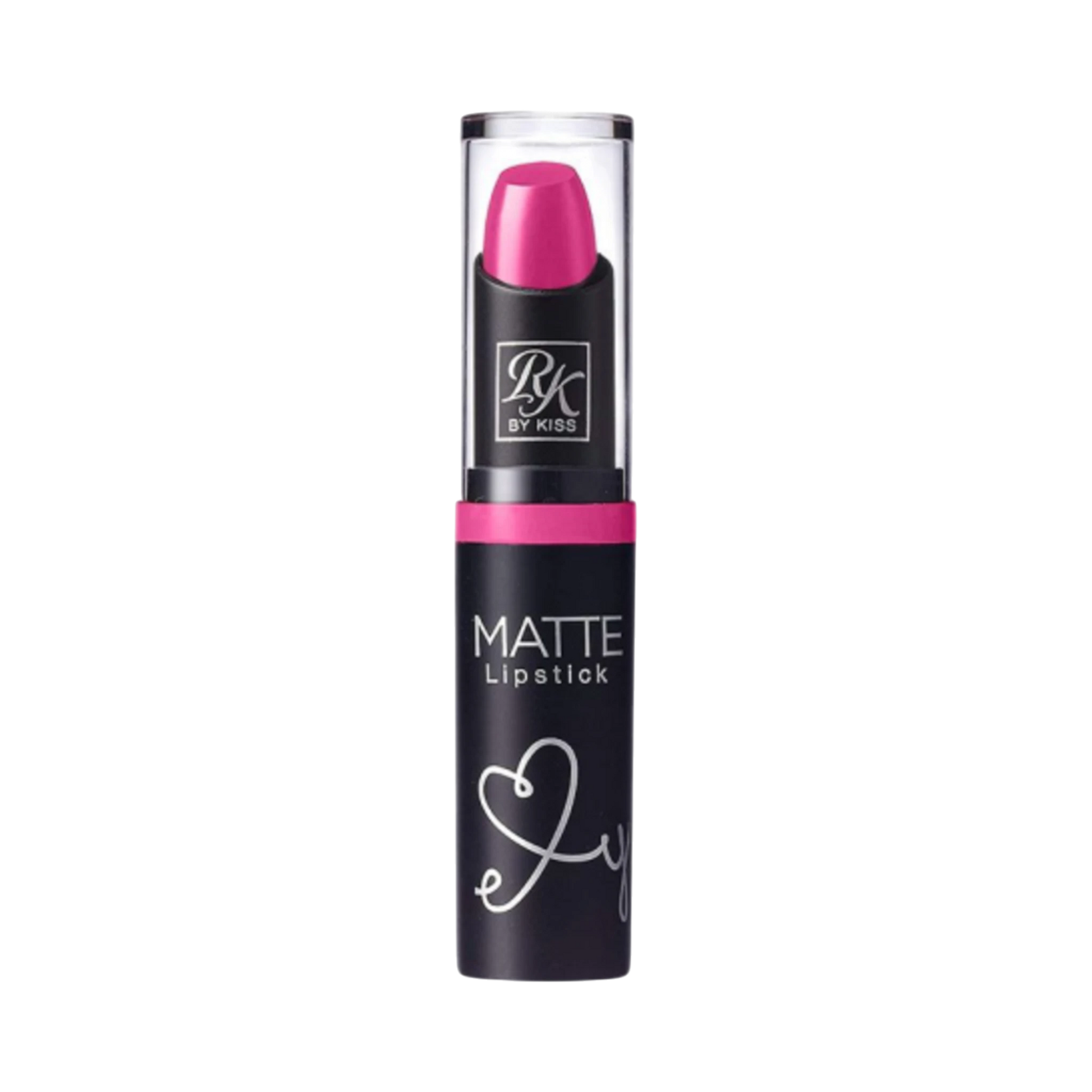 Lipstick-Ruby Kisses-Matte Lipstick-RMLS17-Fuchsia Fierce-F-3.5G