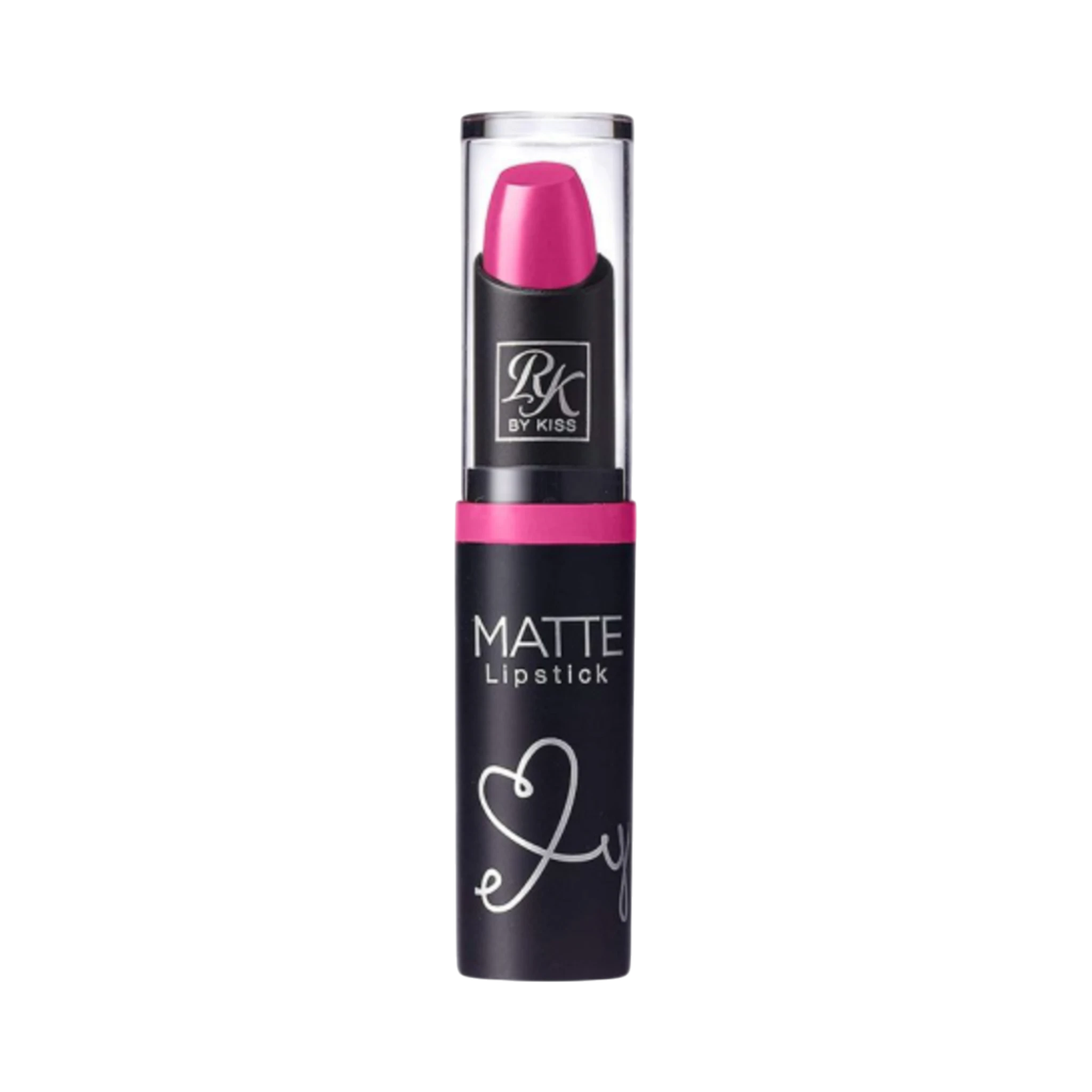 Lipstick-Ruby Kisses-Matte Lipstick-RMLS17-Fuchsia Fierce-F-3.5G