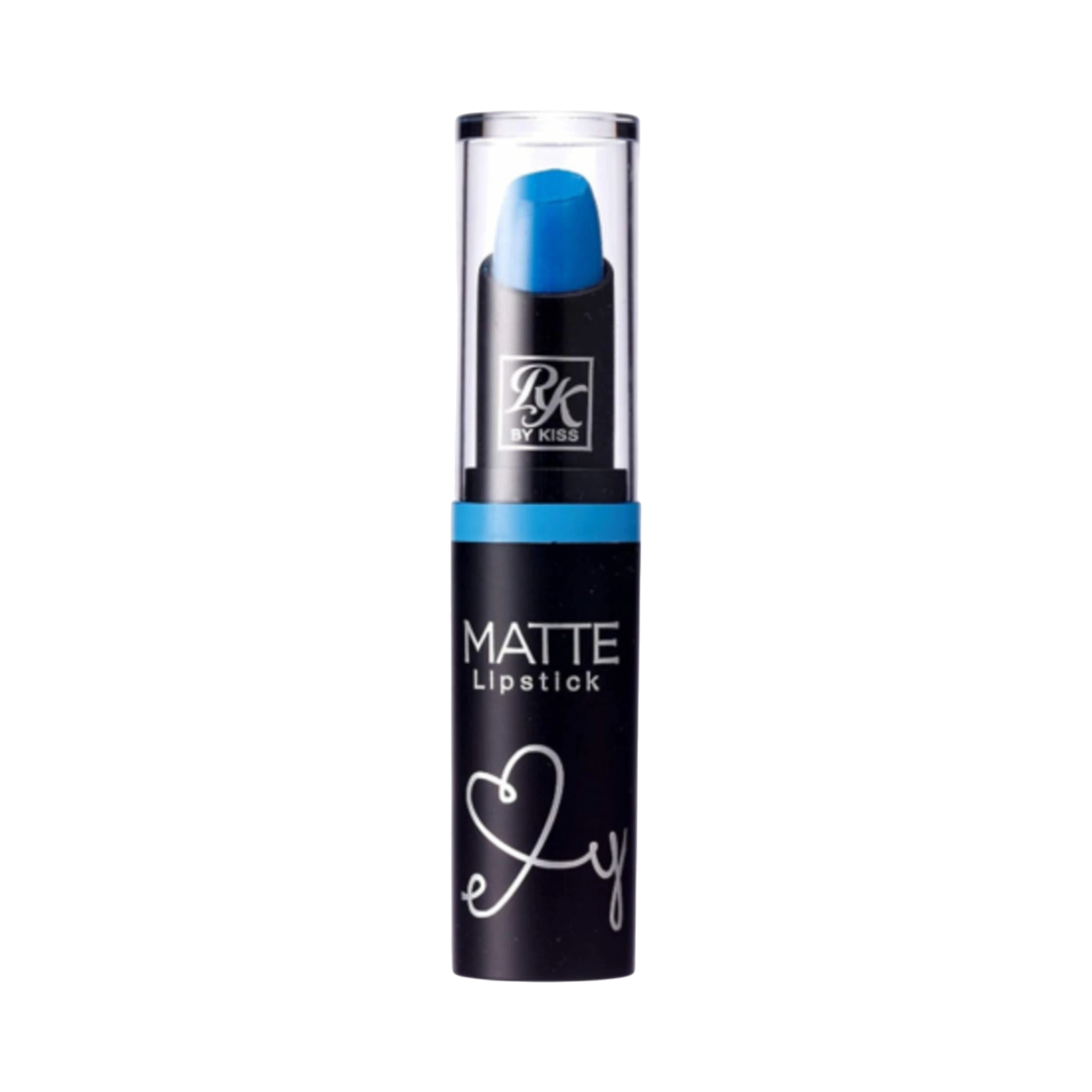 Lipstick-Ruby Kisses-Matte Lipstick-RMLS21-Blue Lagoon-F-3.5G