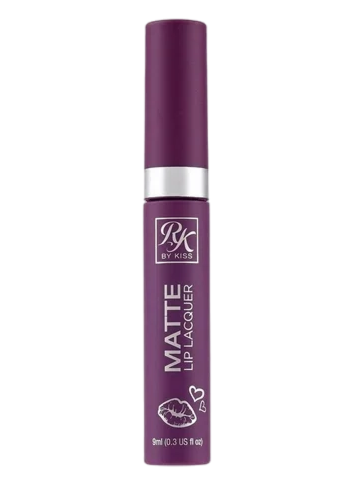 Lipstick-Ruby Kisses-Matte Lip Lacquer Lipstick-RML01-Queen-F-3.5G