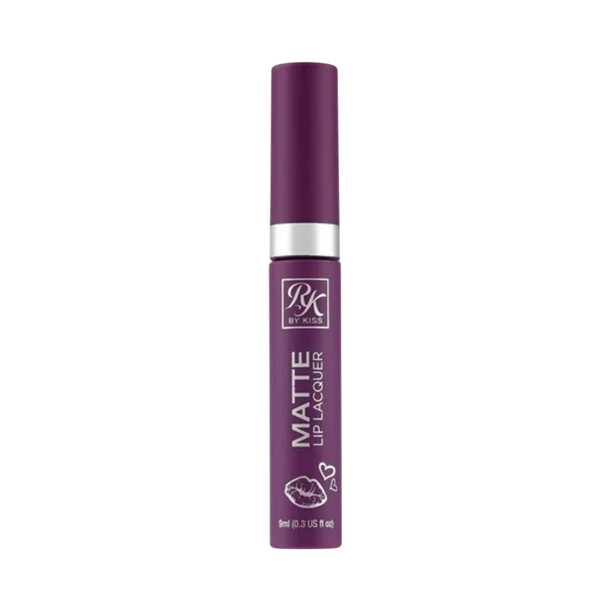 Lipstick-Ruby Kisses-Matte Lip Lacquer Lipstick-RML01-Queen-F-3.5G