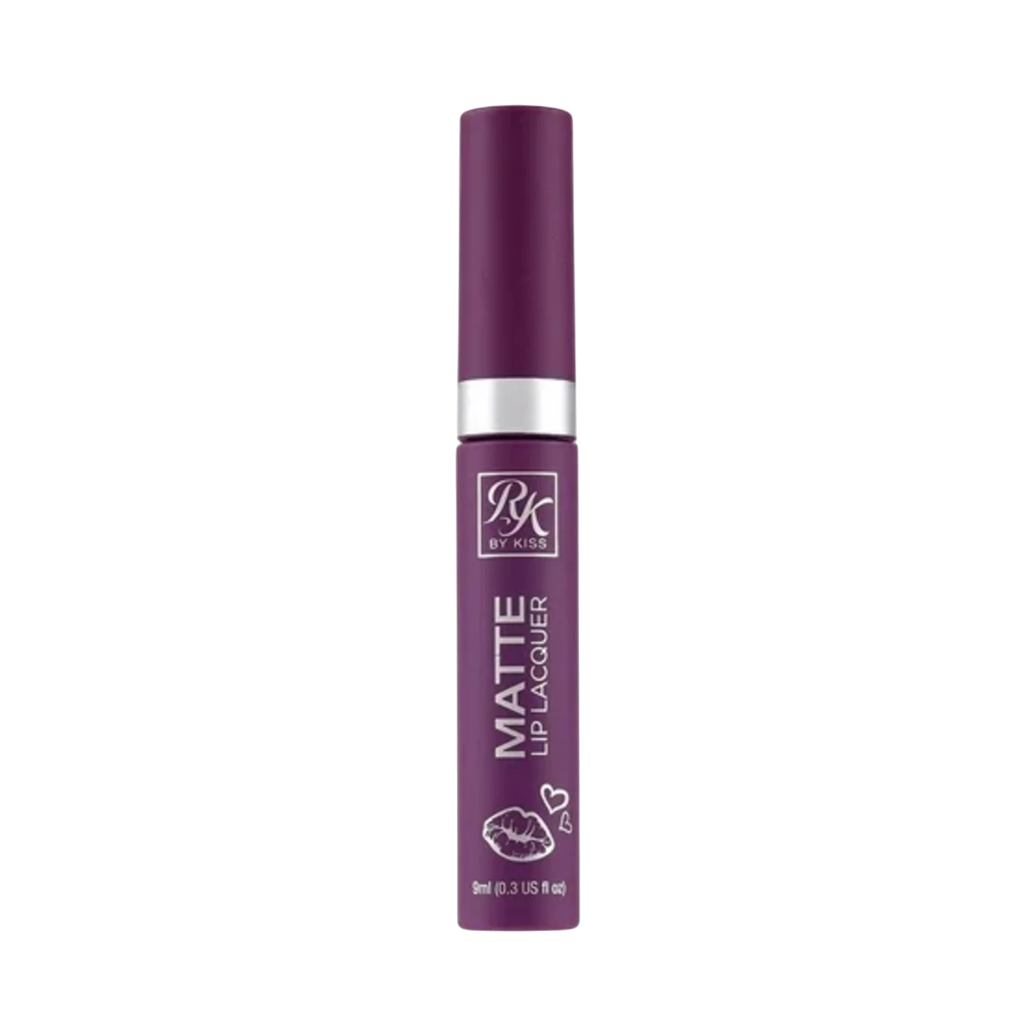 Lipstick-Ruby Kisses-Matte Lip Lacquer Lipstick-RML01-Queen-F-3.5G