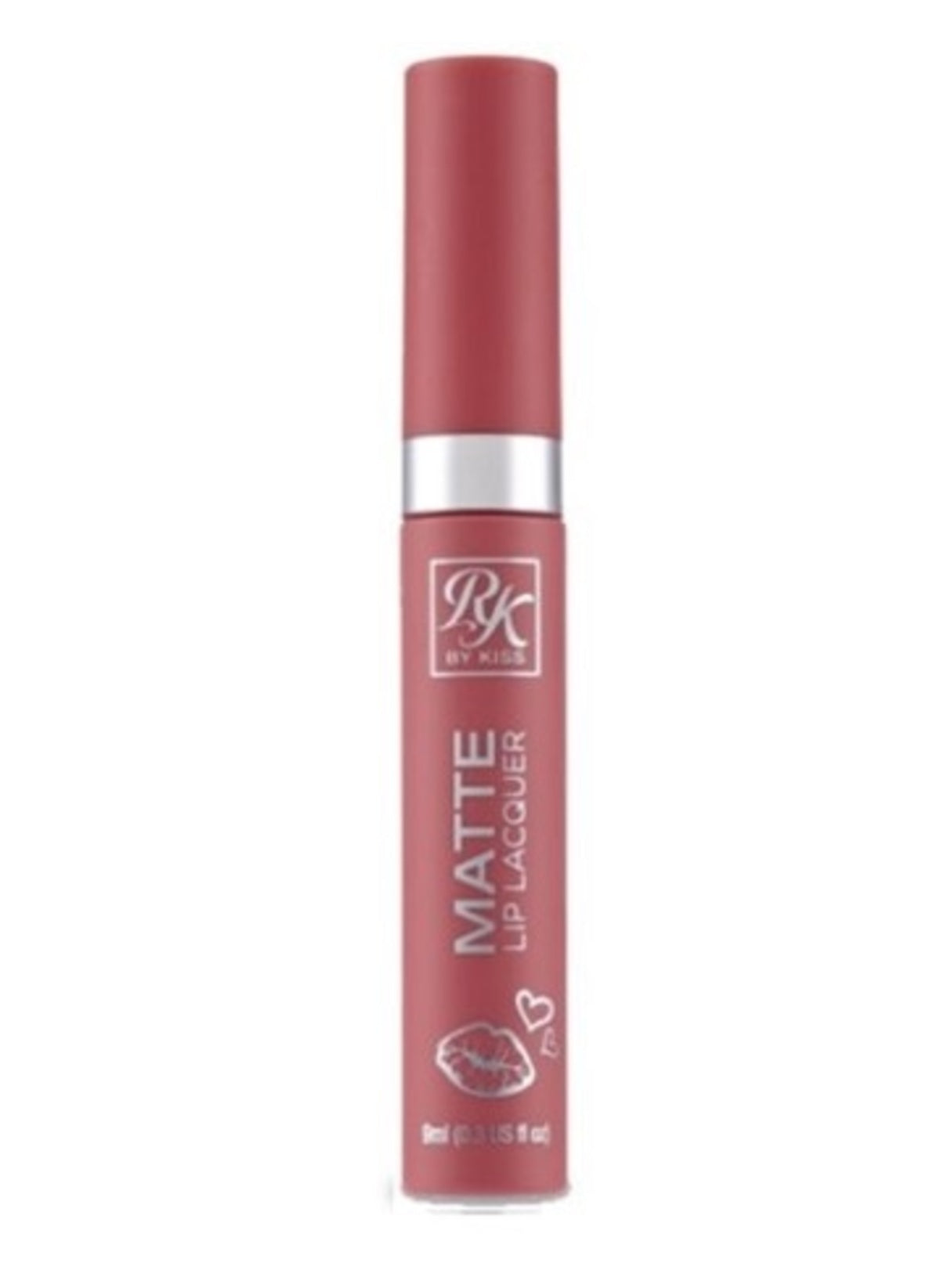 Lipstick-Ruby Kisses-Matte Lip Lacquer Lipstick-RML05-Narcissism-F-3.5G