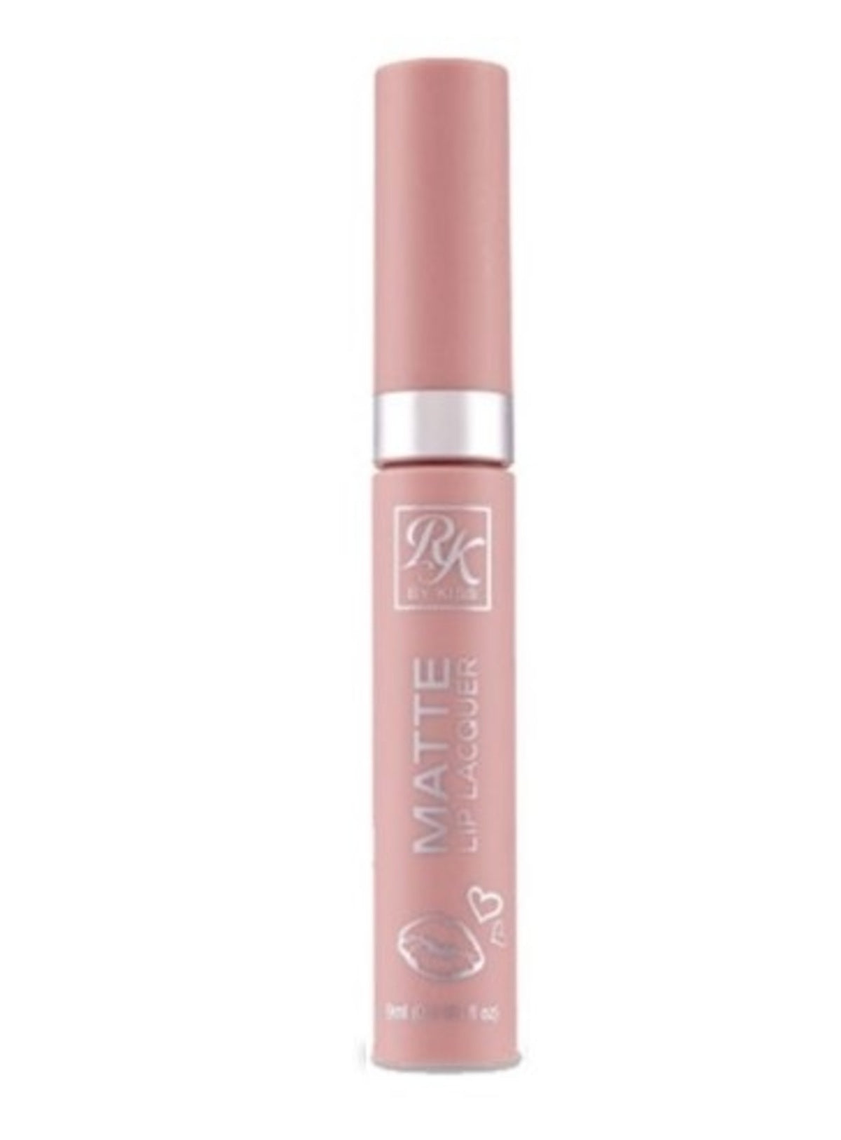 Lipstick-Ruby Kisses-Matte Lip Lacquer Lipstick-RML04-Creme-F-3.5G
