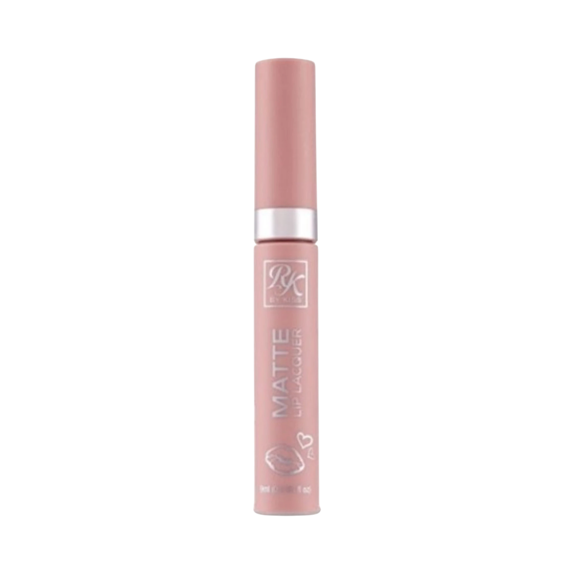 Lipstick-Ruby Kisses-Matte Lip Lacquer Lipstick-RML04-Creme-F-3.5G