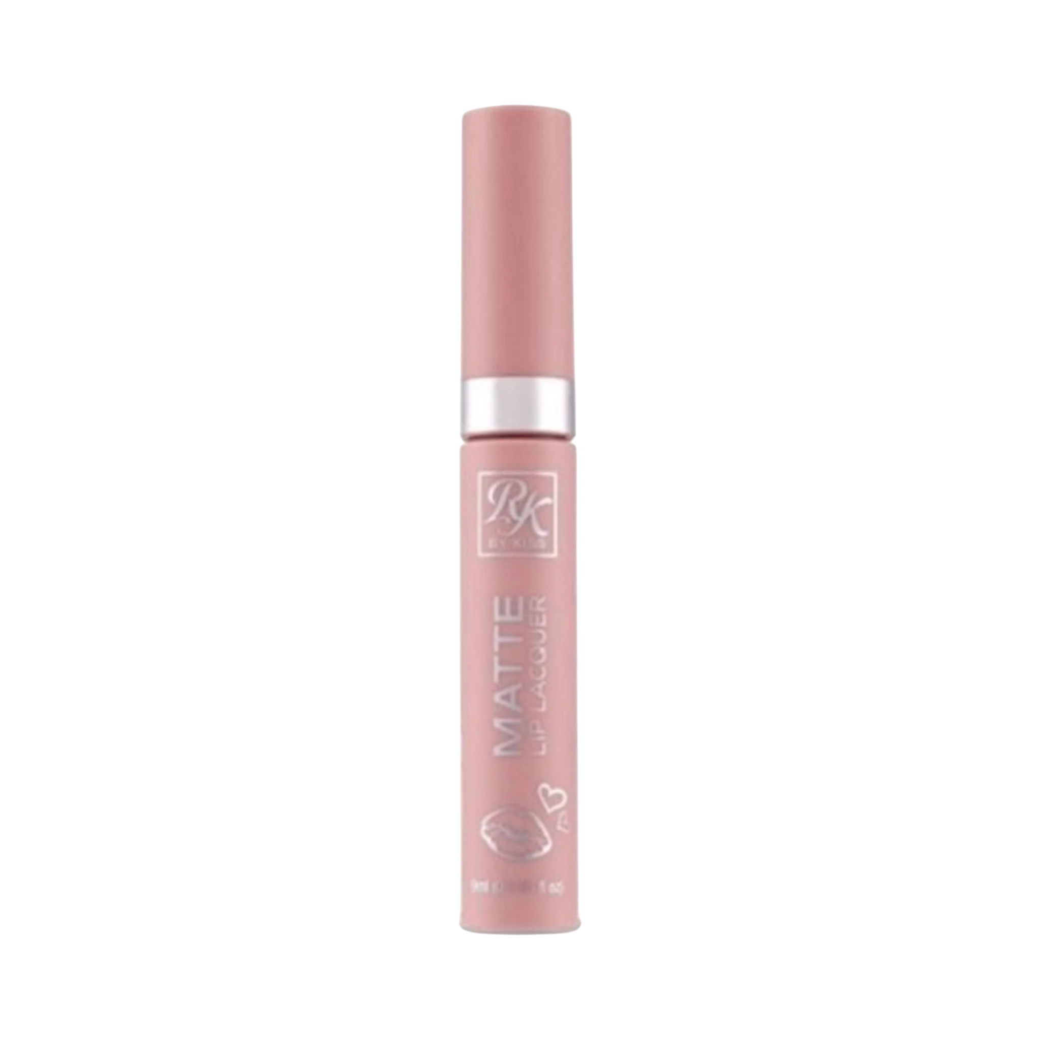 Lipstick-Ruby Kisses-Matte Lip Lacquer Lipstick-RML04-Creme-F-3.5G