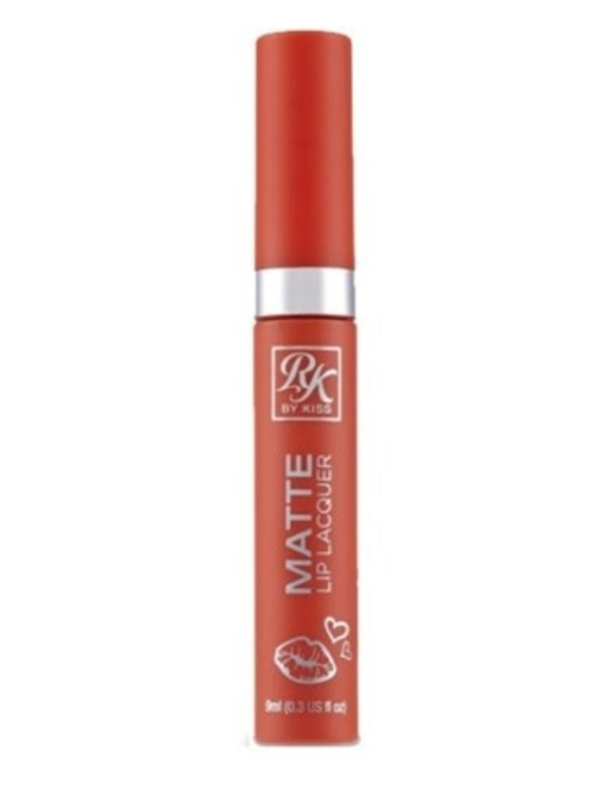 Lipstick-Ruby Kisses-Matte Lip Lacquer Lipstick-RML06-Crush-F-3.5G