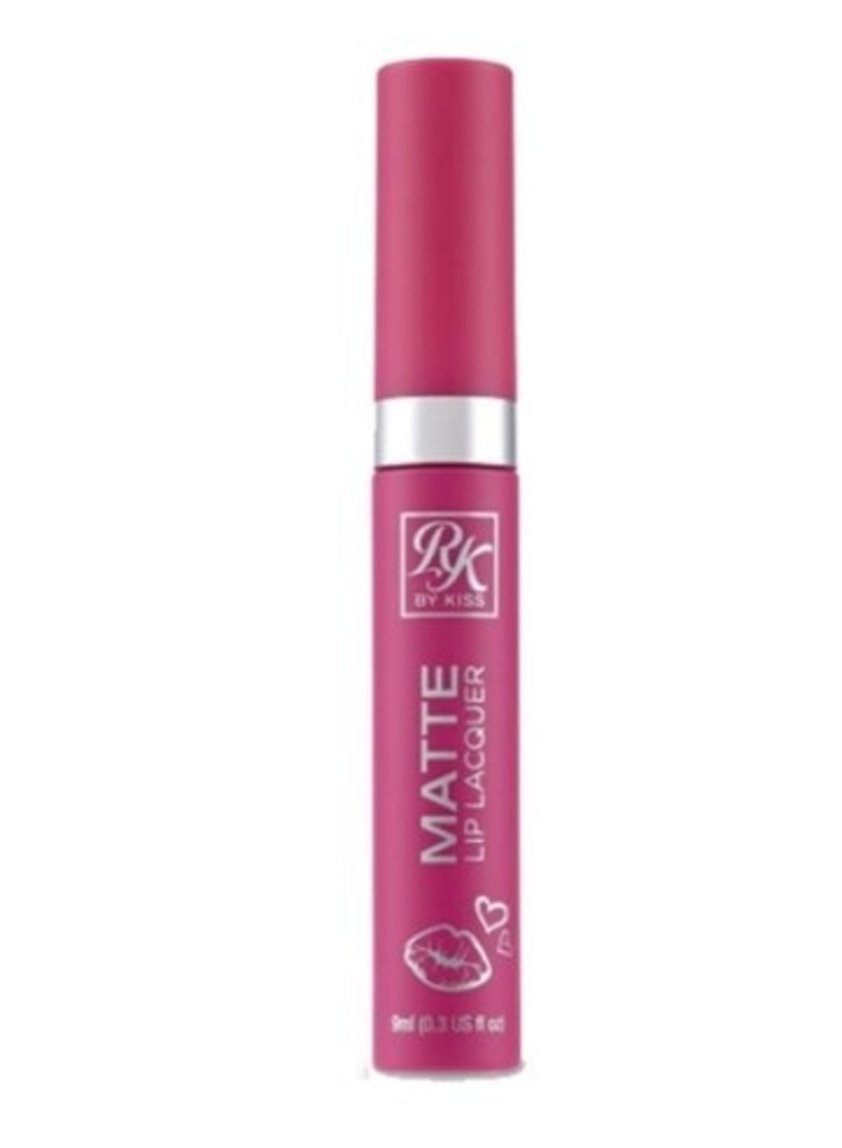 Lipstick-Ruby Kisses-Matte Lip Lacquer Lipstick-RML07-Fiesta-F-3.5G