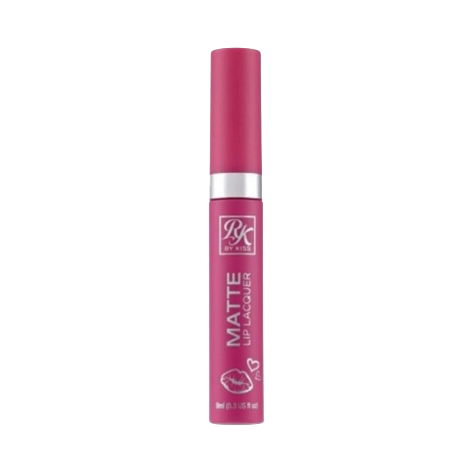 Lipstick-Ruby Kisses-Matte Lip Lacquer Lipstick-RML07-Fiesta-F-3.5G