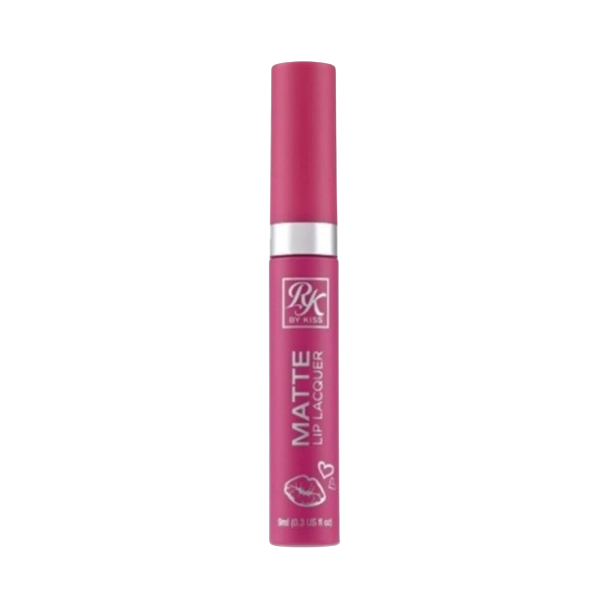 Lipstick-Ruby Kisses-Matte Lip Lacquer Lipstick-RML07-Fiesta-F-3.5G