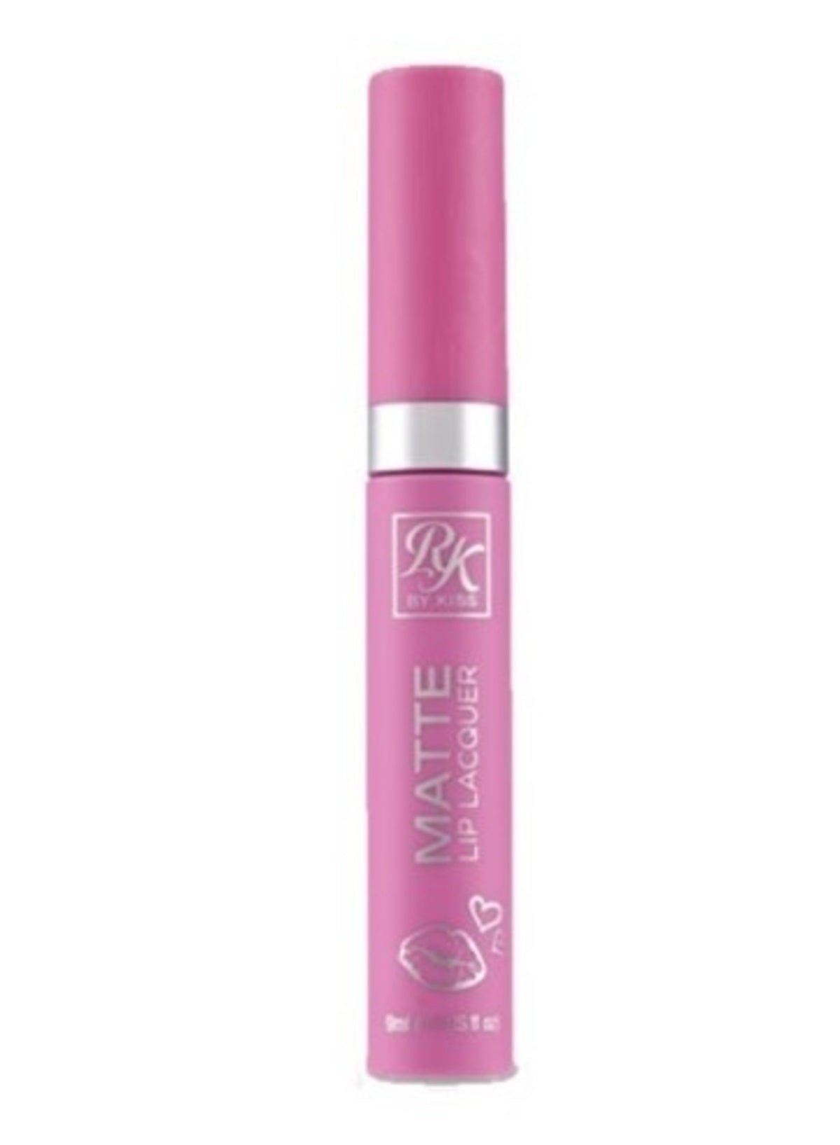 Lipstick-Ruby Kisses-Matte Lip Lacquer Lipstick-RML08-Think Pink-F-3.5G