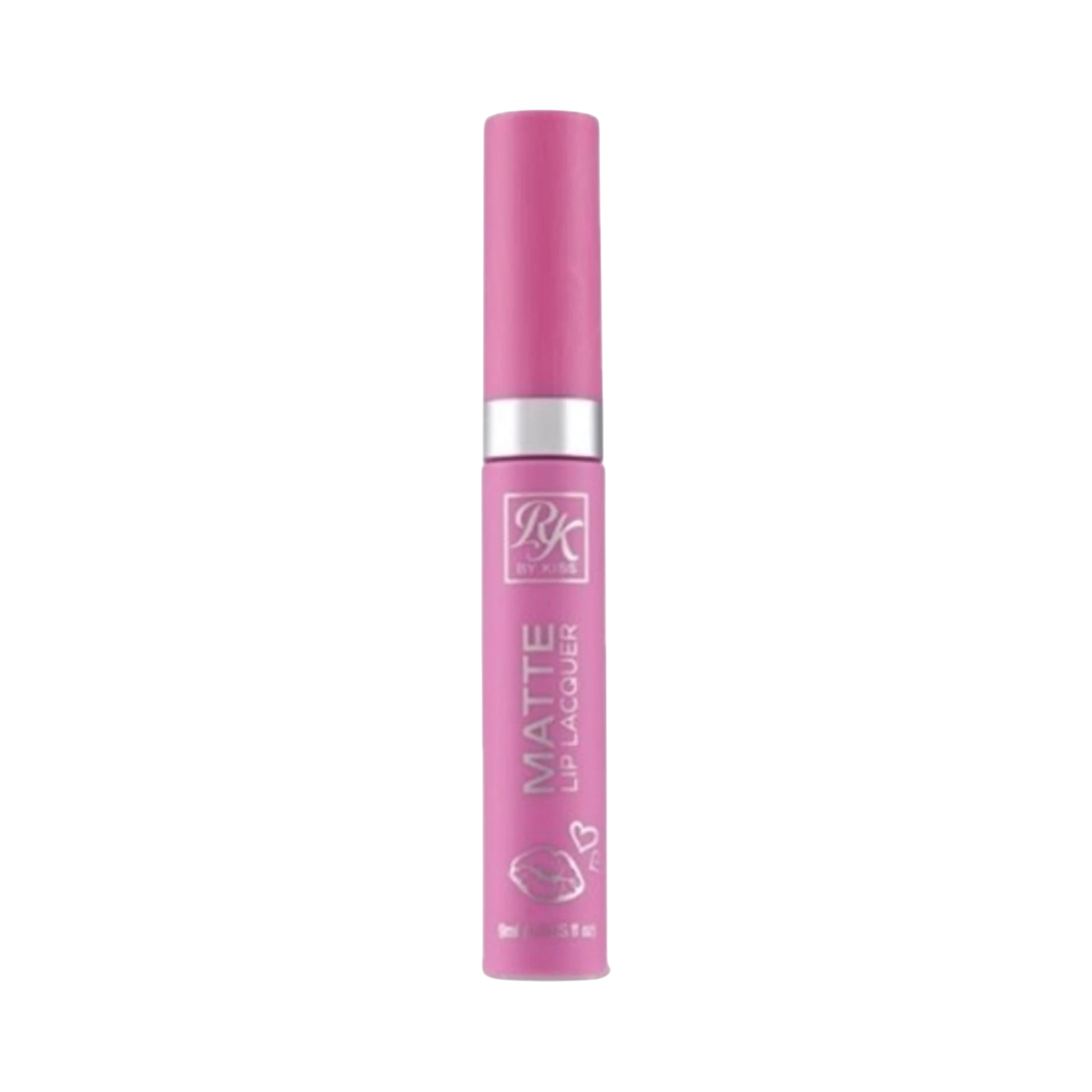 Lipstick-Ruby Kisses-Matte Lip Lacquer Lipstick-RML08-Think Pink-F-3.5G